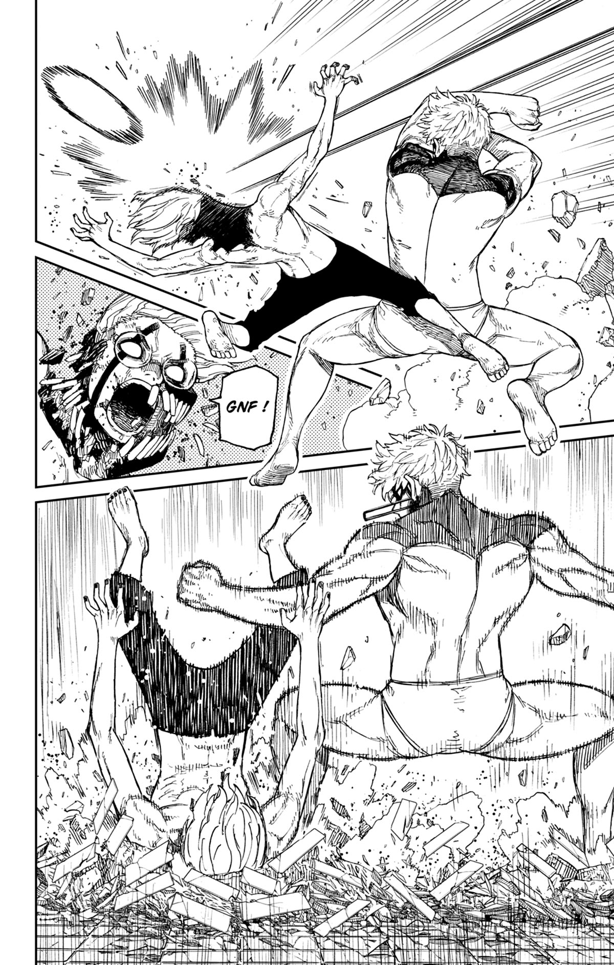 Read Dandadan FR Manga Online