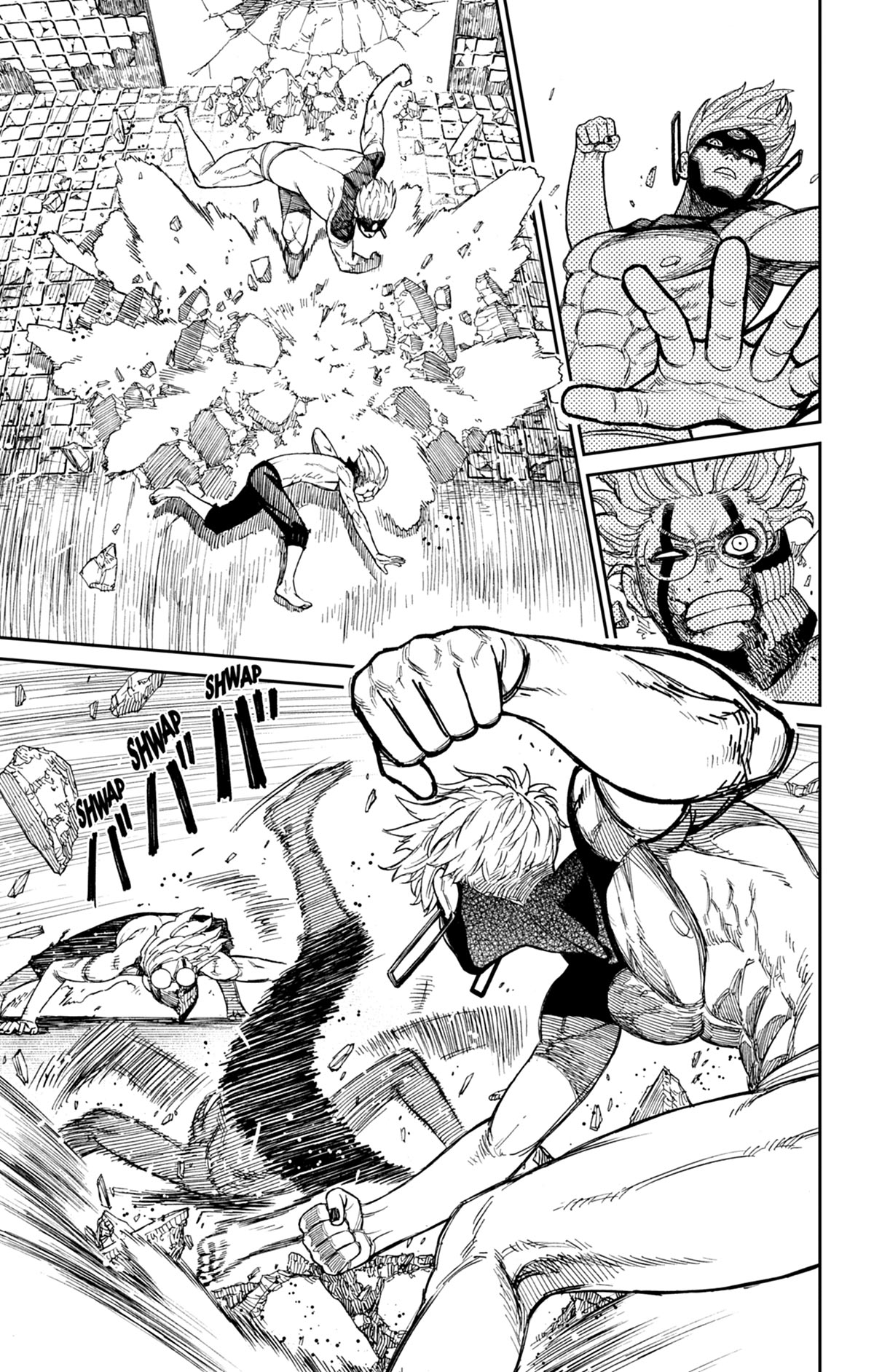 Read Dandadan FR Manga Online