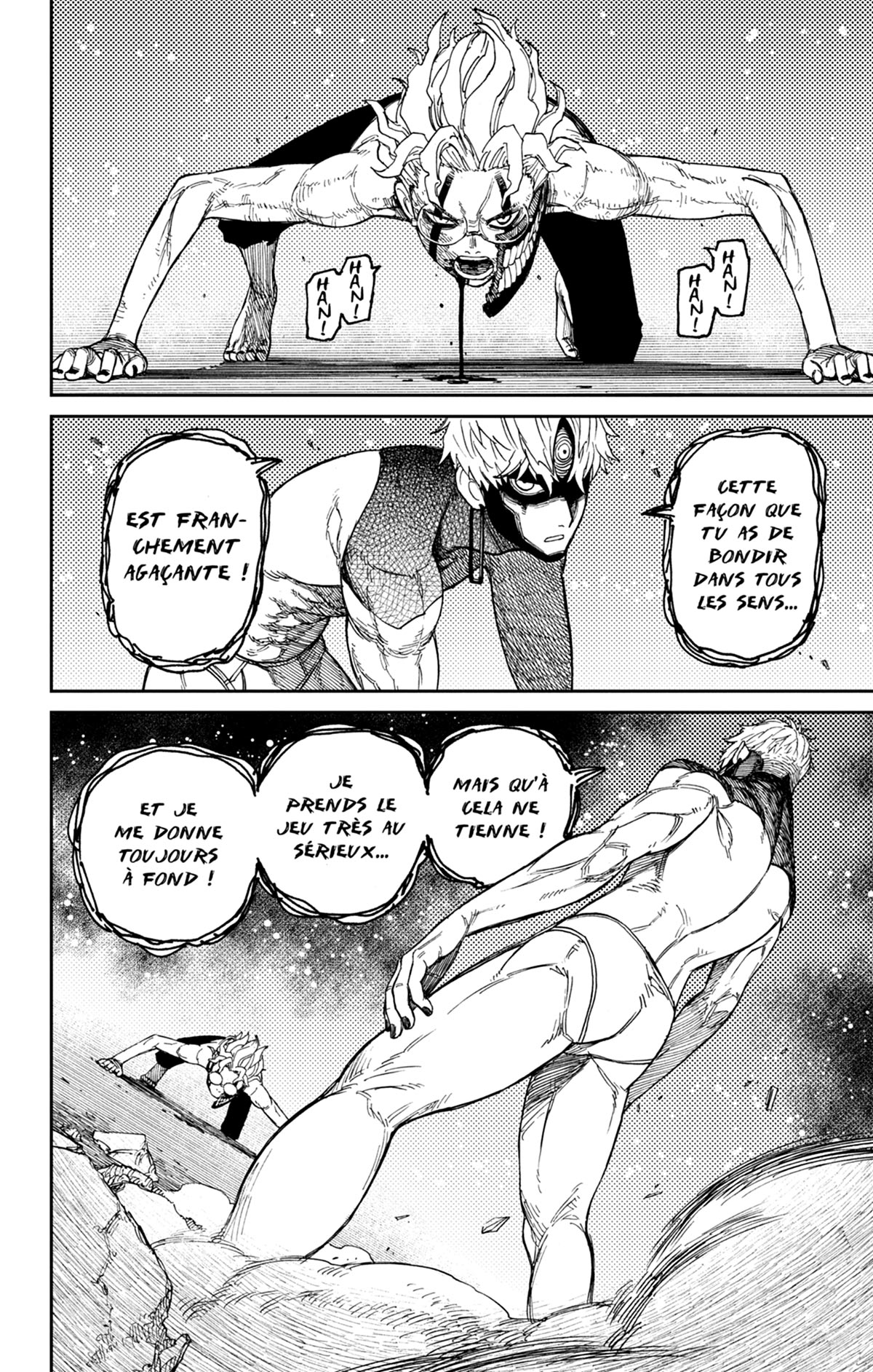 Read Dandadan FR Manga Online