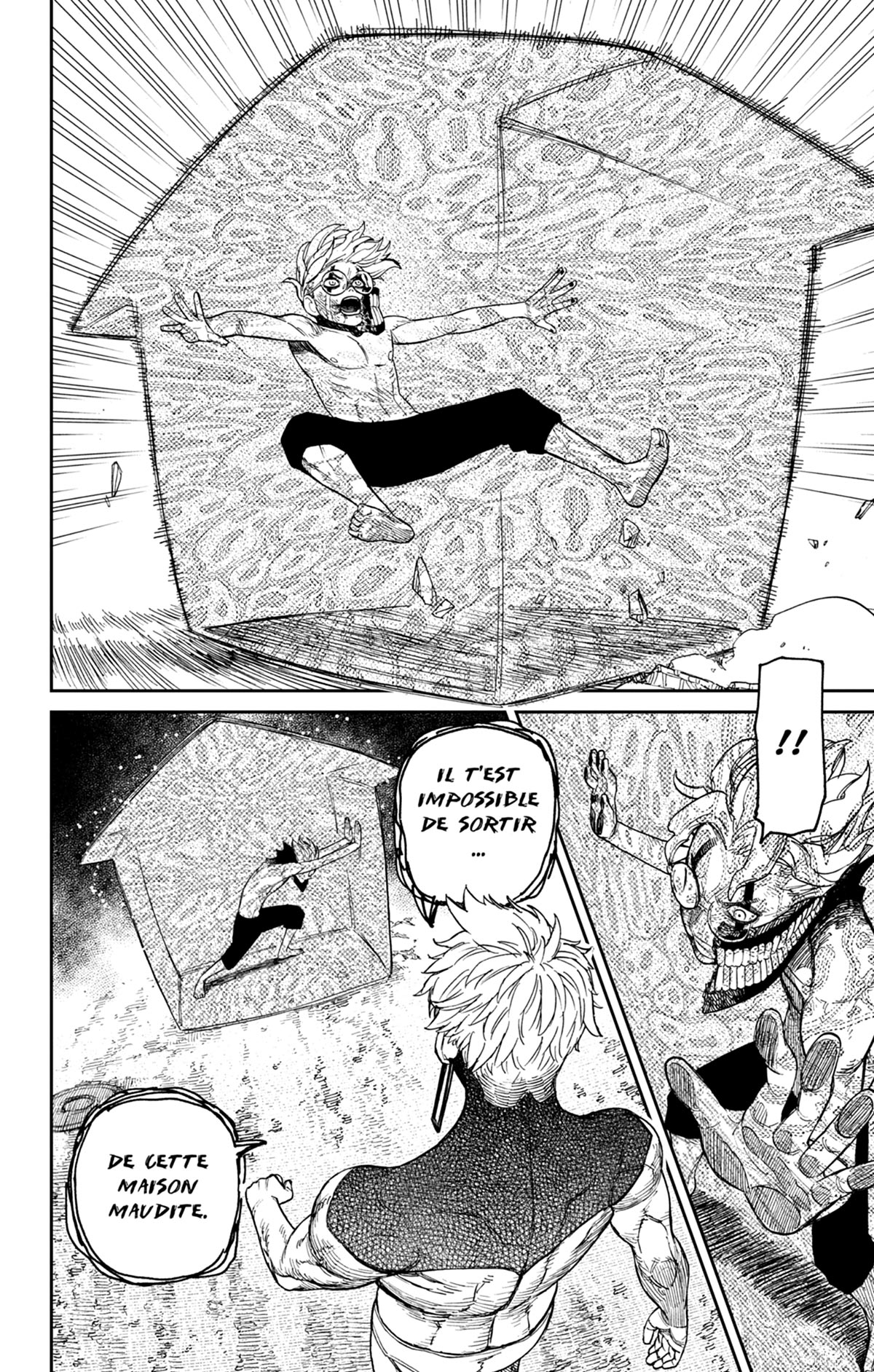 Read Dandadan FR Manga Online