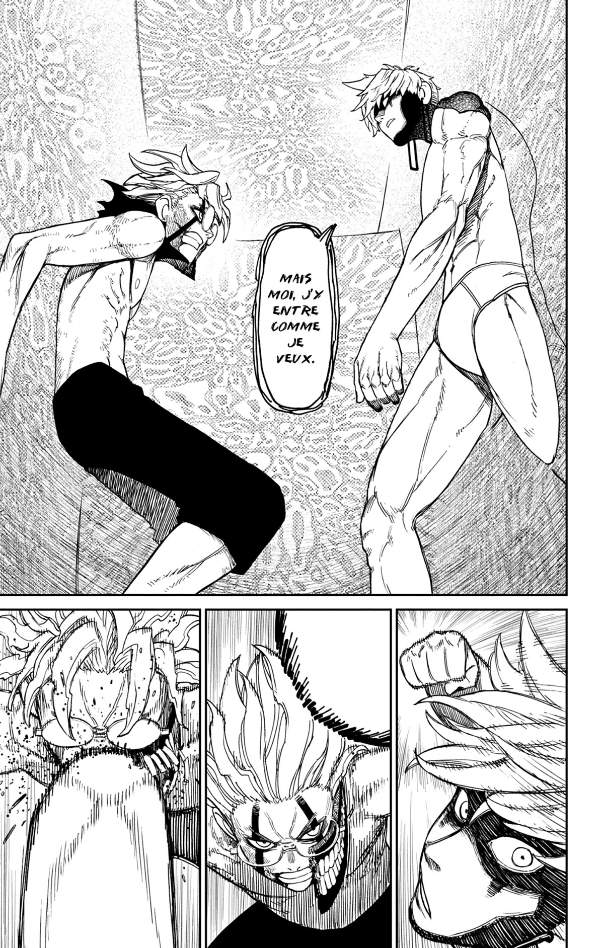 Read Dandadan FR Manga Online
