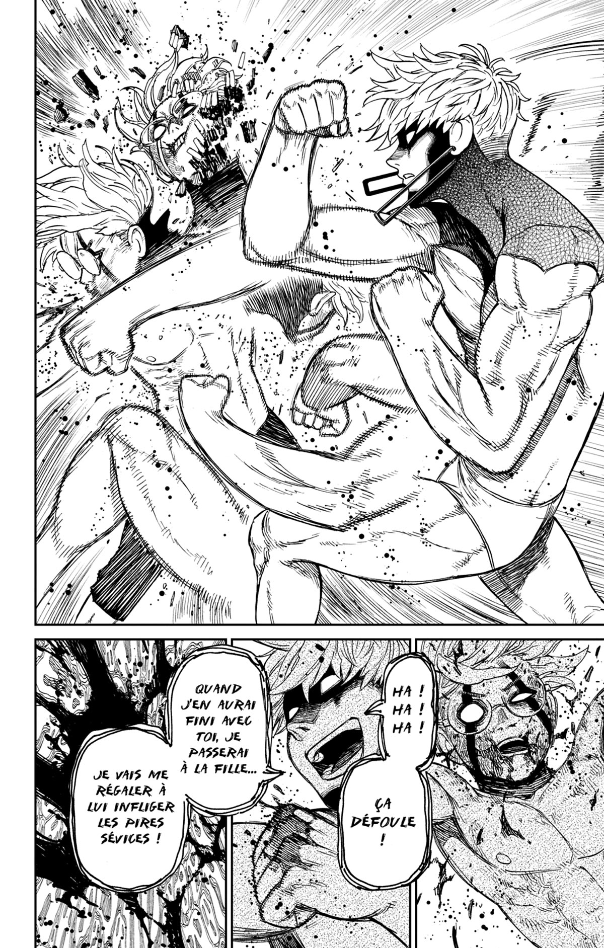 Read Dandadan FR Manga Online