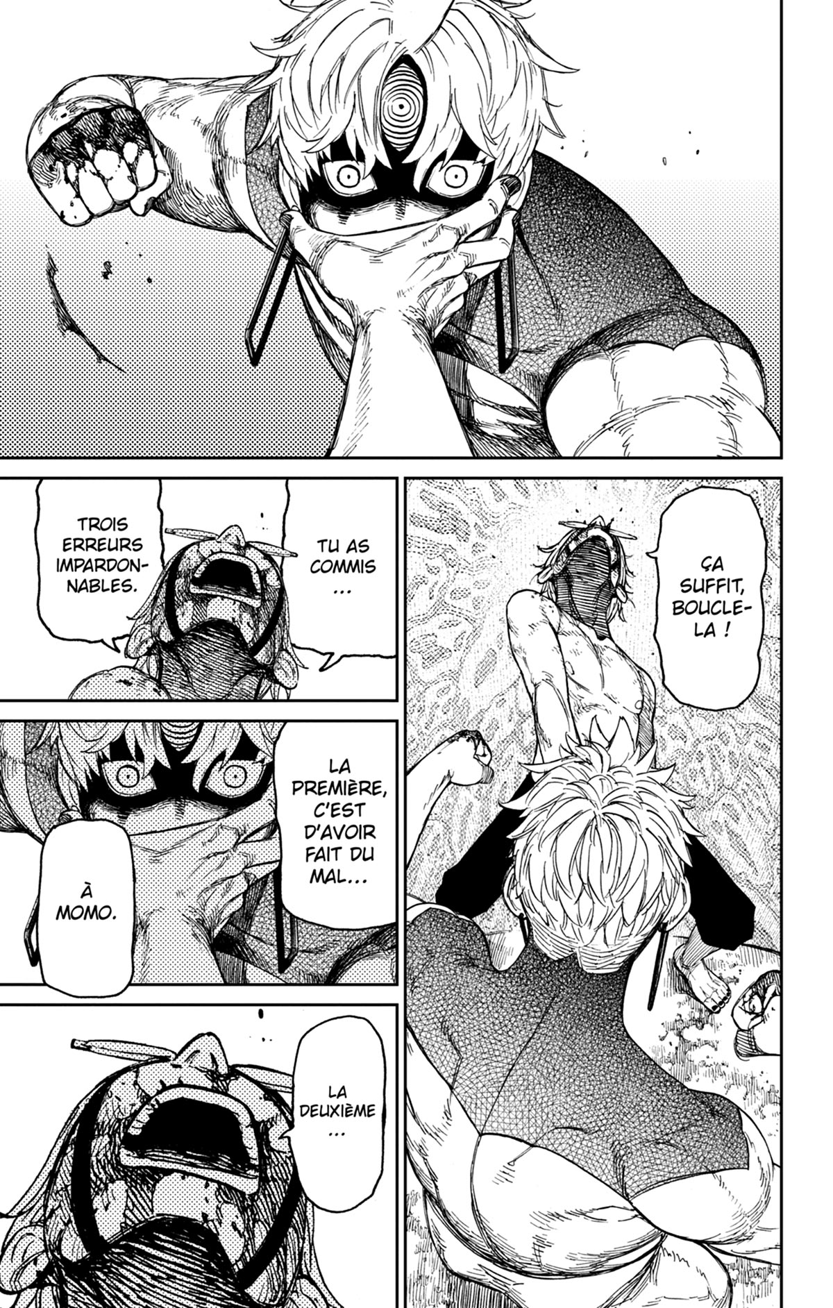 Read Dandadan FR Manga Online