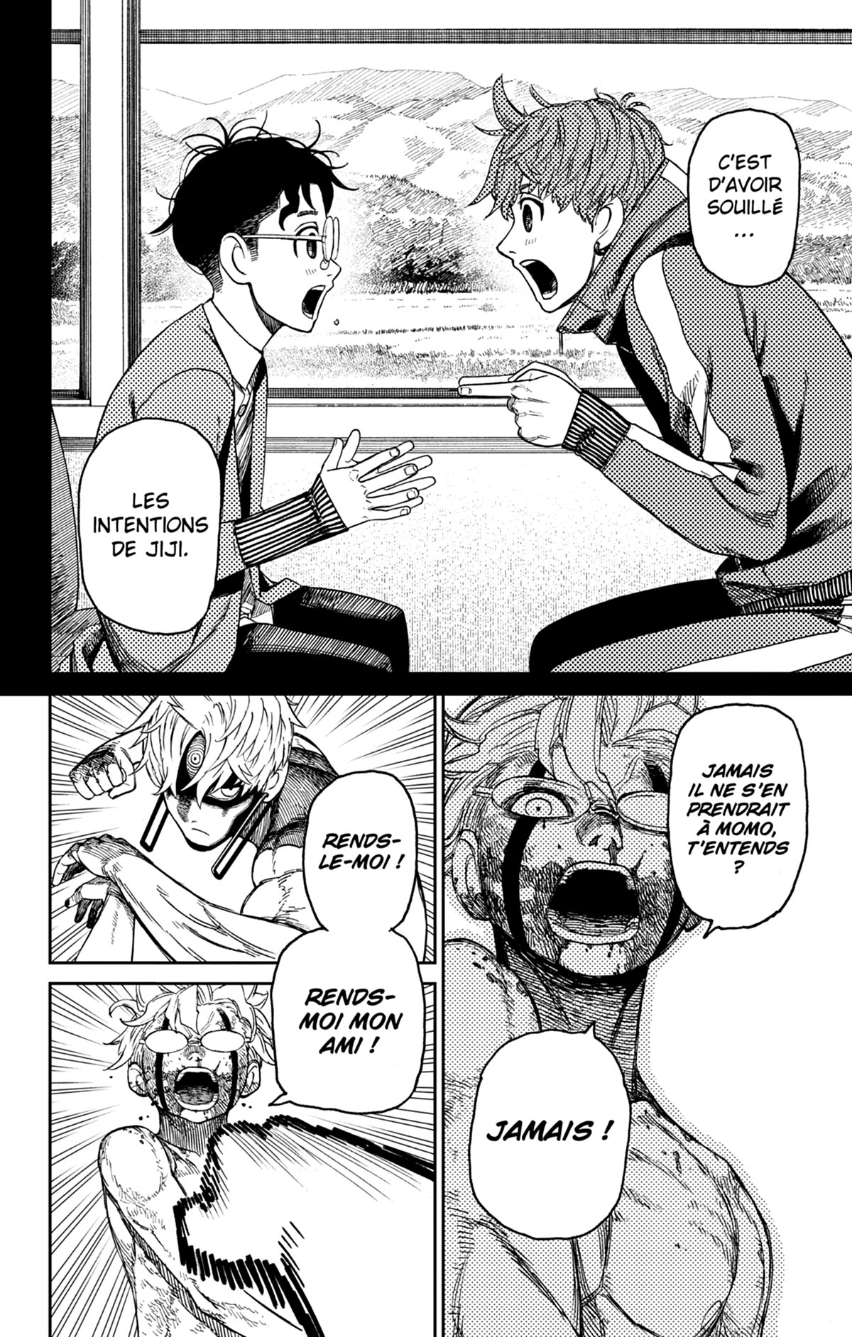 Read Dandadan FR Manga Online
