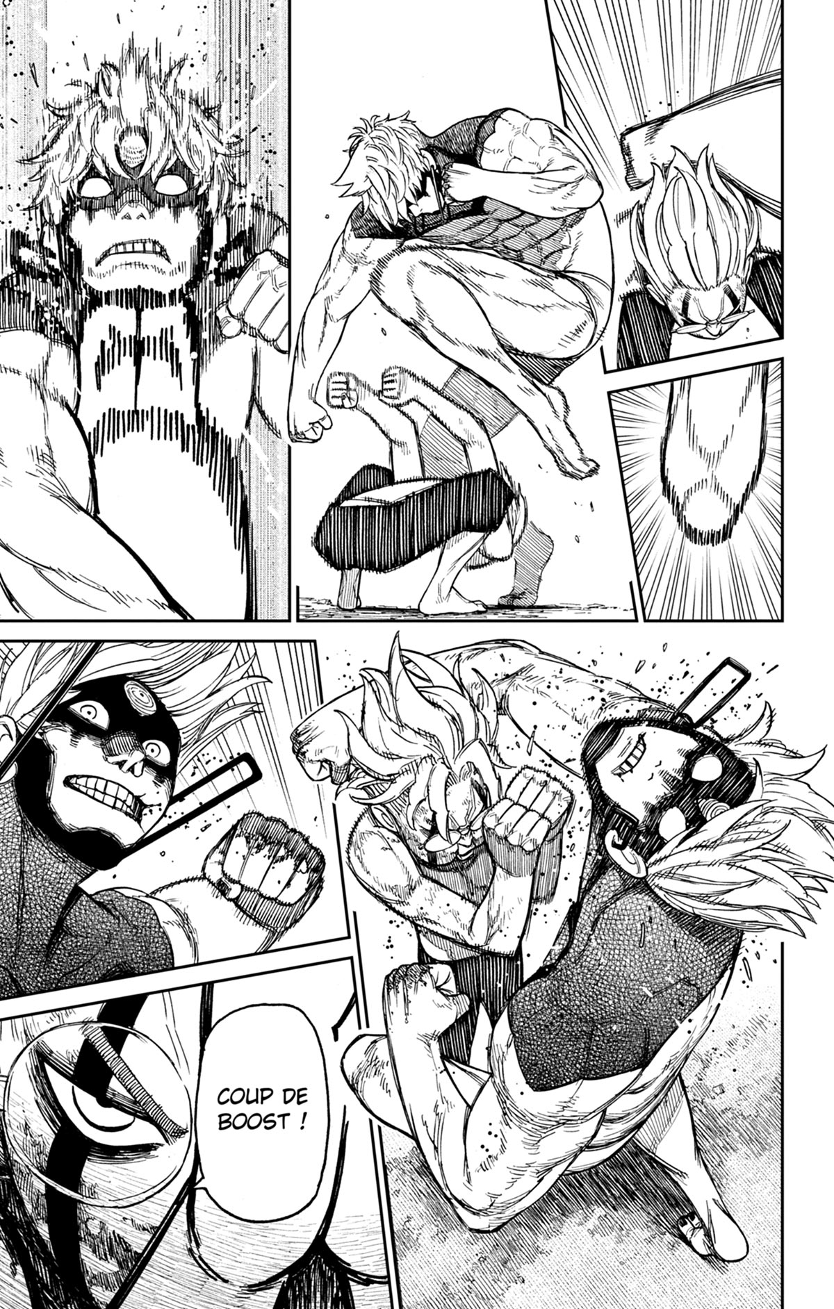 Read Dandadan FR Manga Online