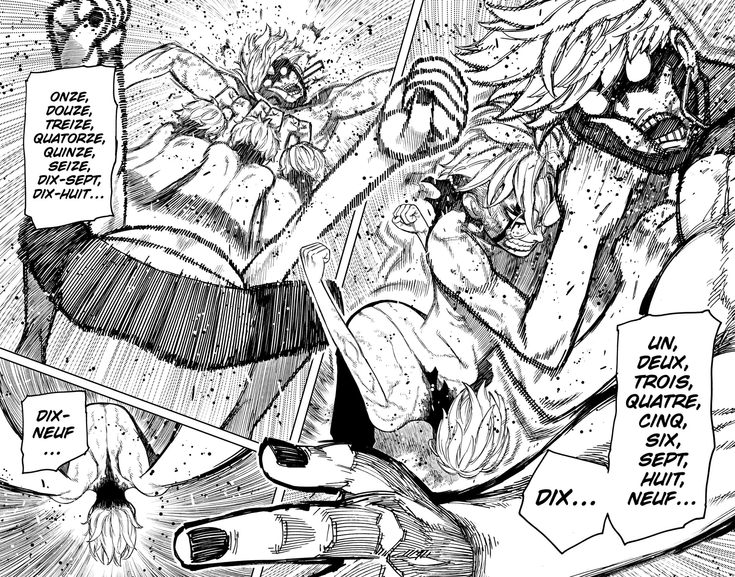 Read Dandadan FR Manga Online