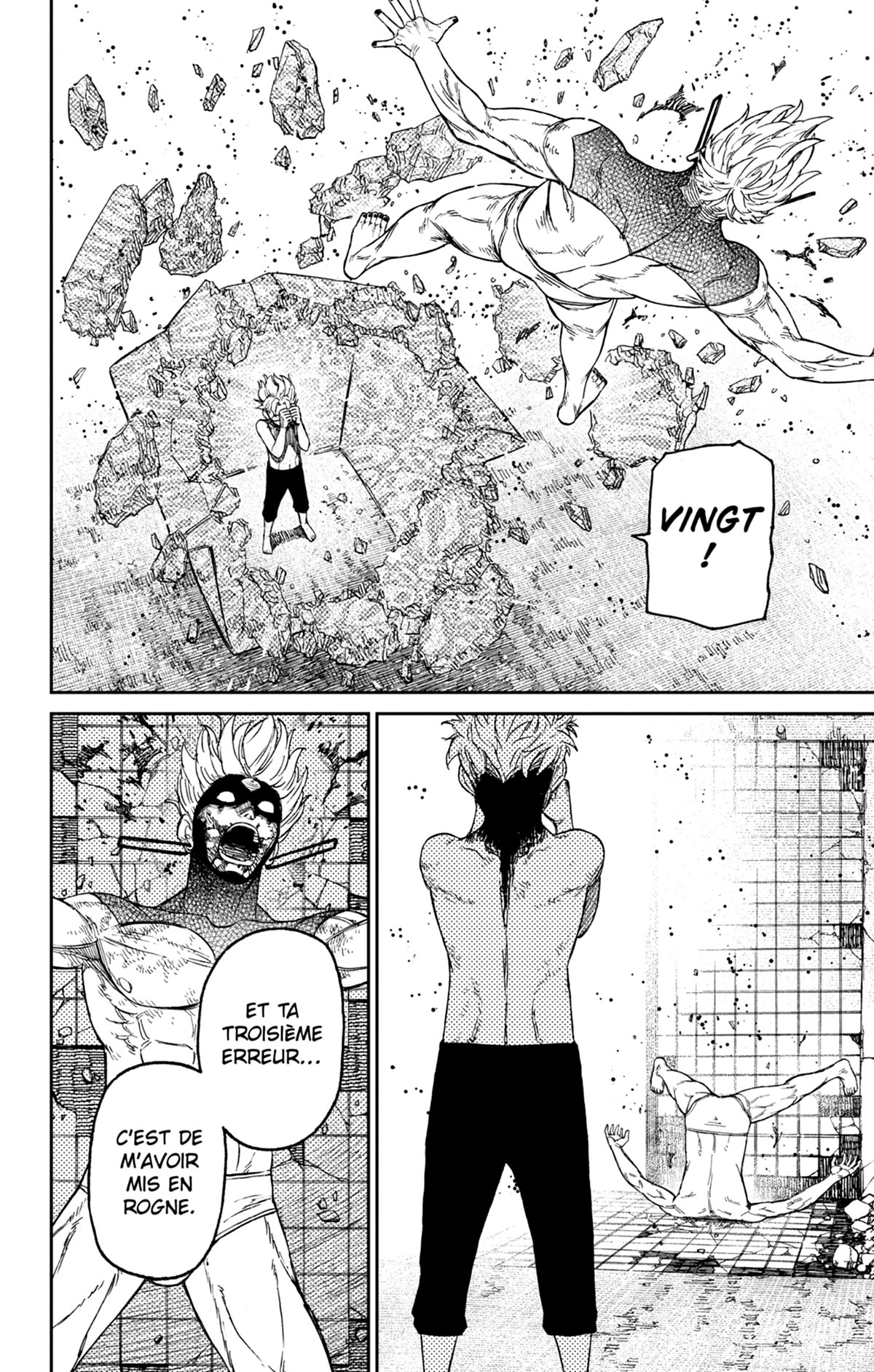 Read Dandadan FR Manga Online