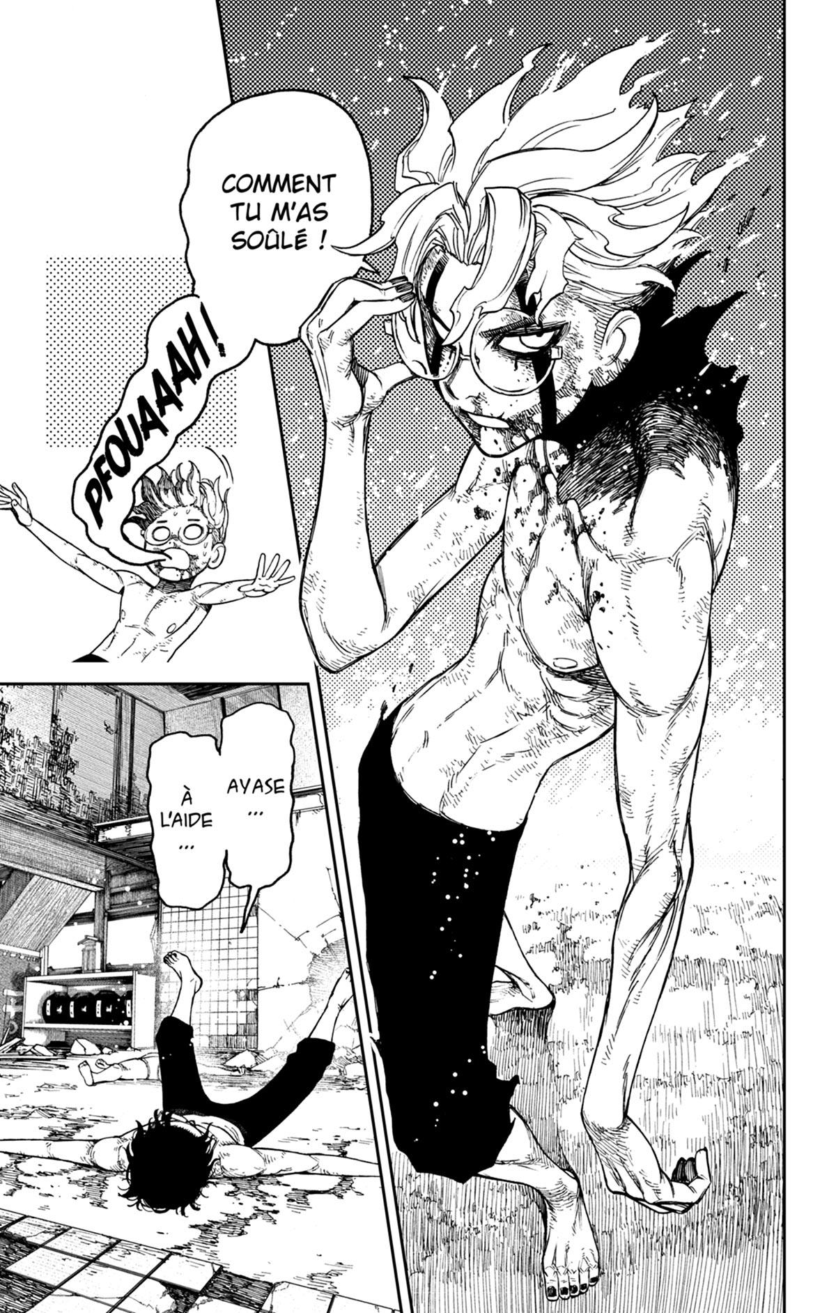 Read Dandadan FR Manga Online