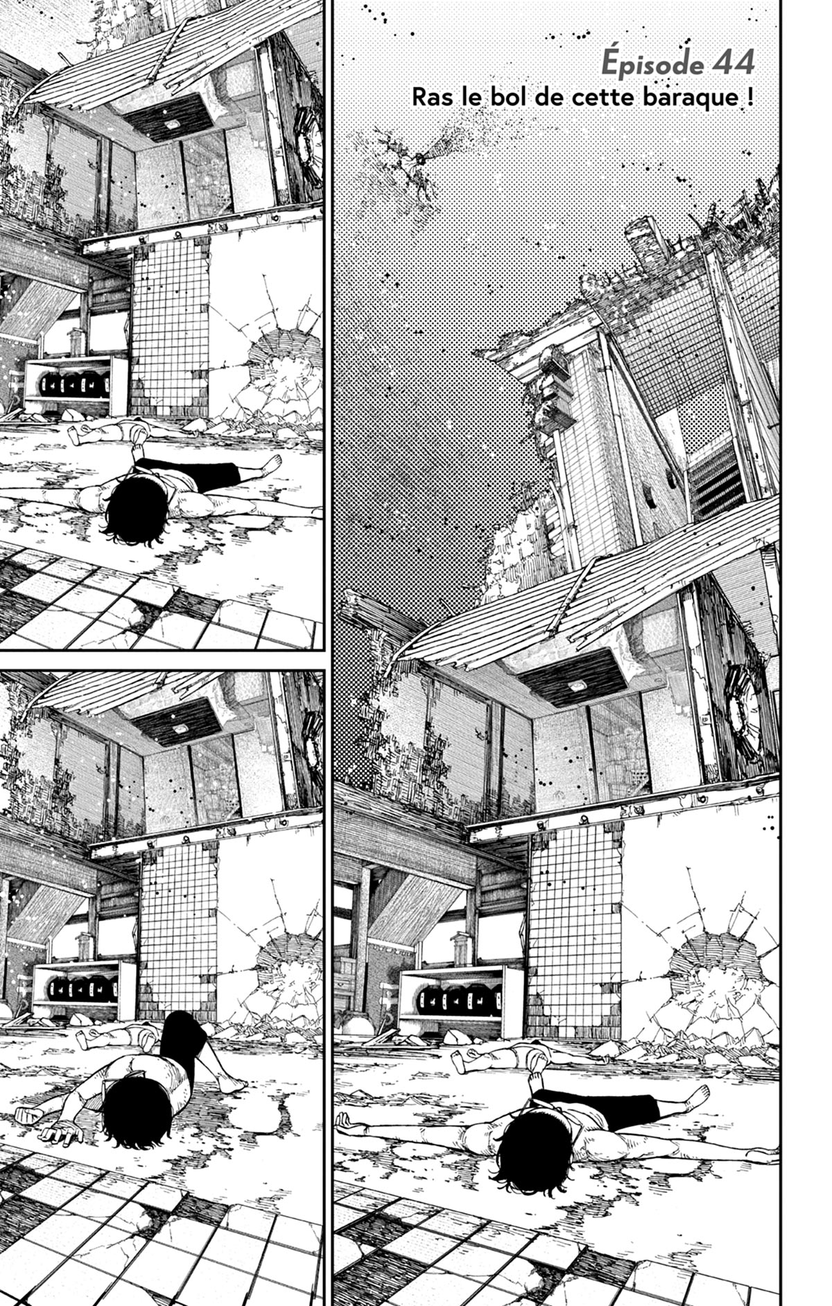 Read Dandadan FR Manga Online