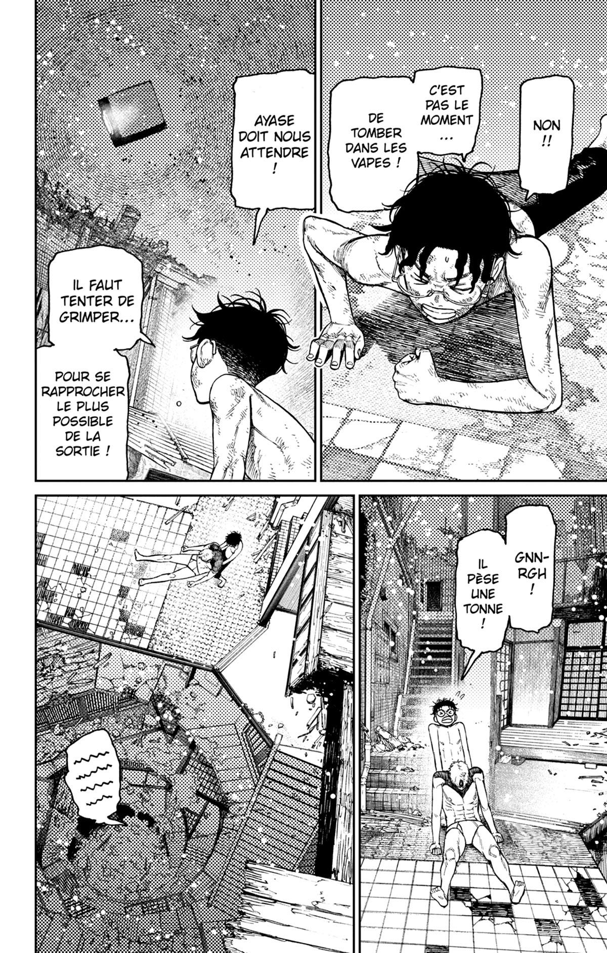 Read Dandadan FR Manga Online