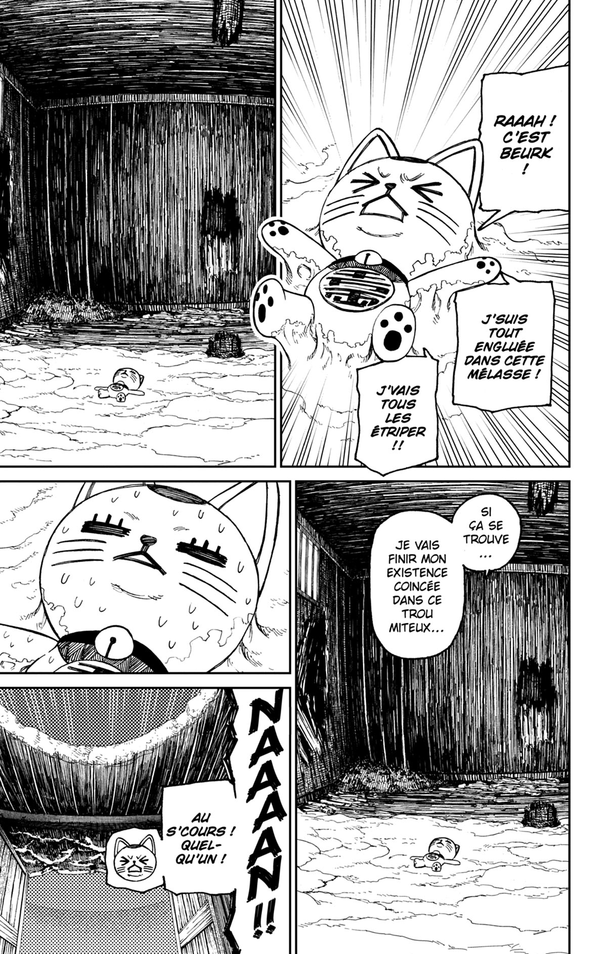 Read Dandadan FR Manga Online