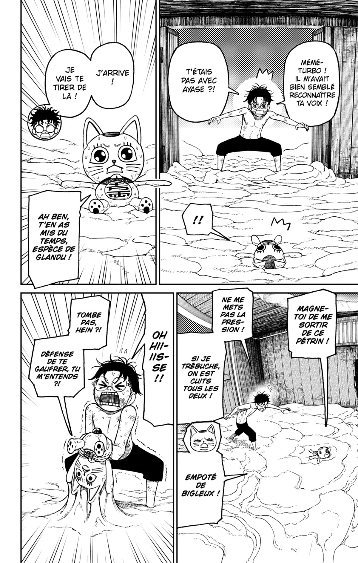 Read Dandadan FR Manga Online