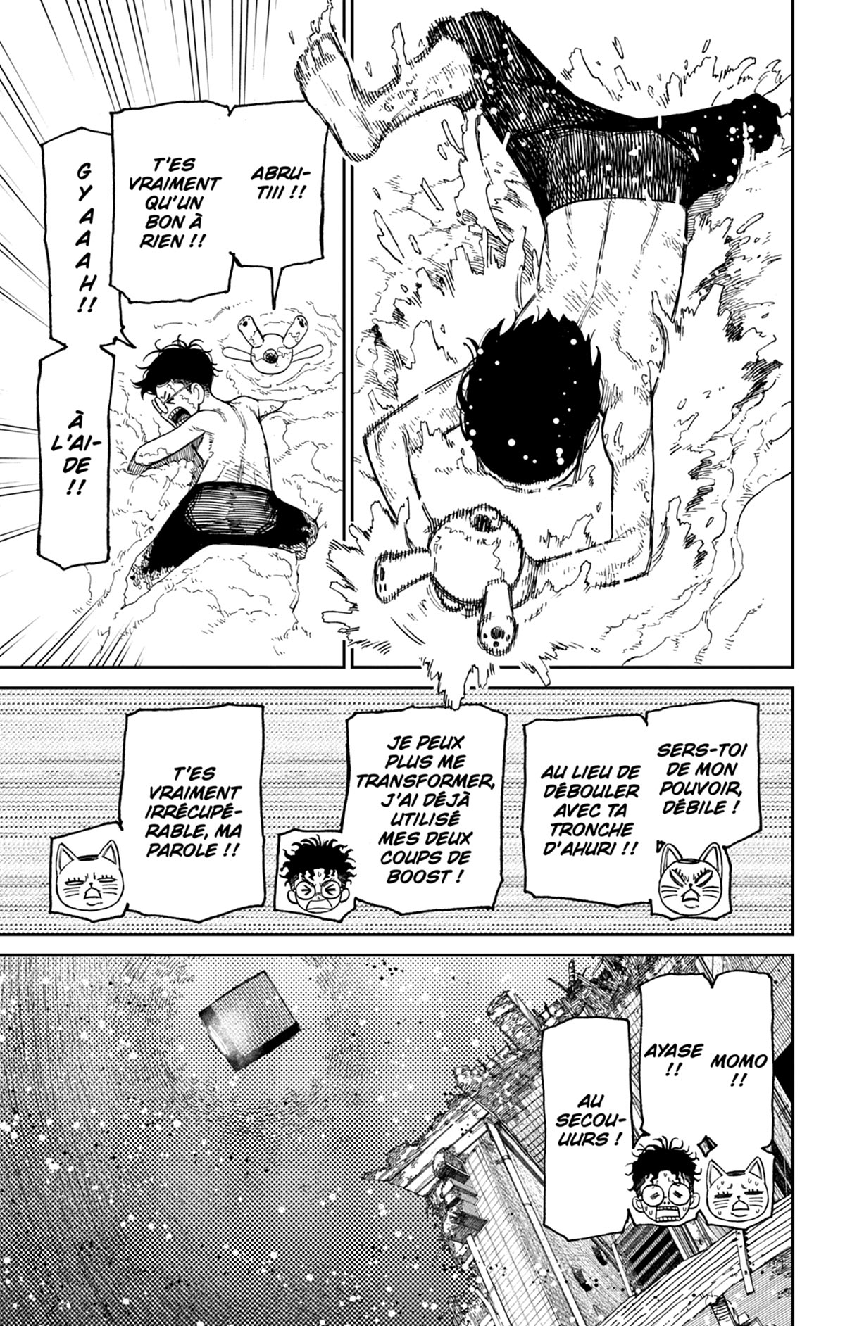 Read Dandadan FR Manga Online