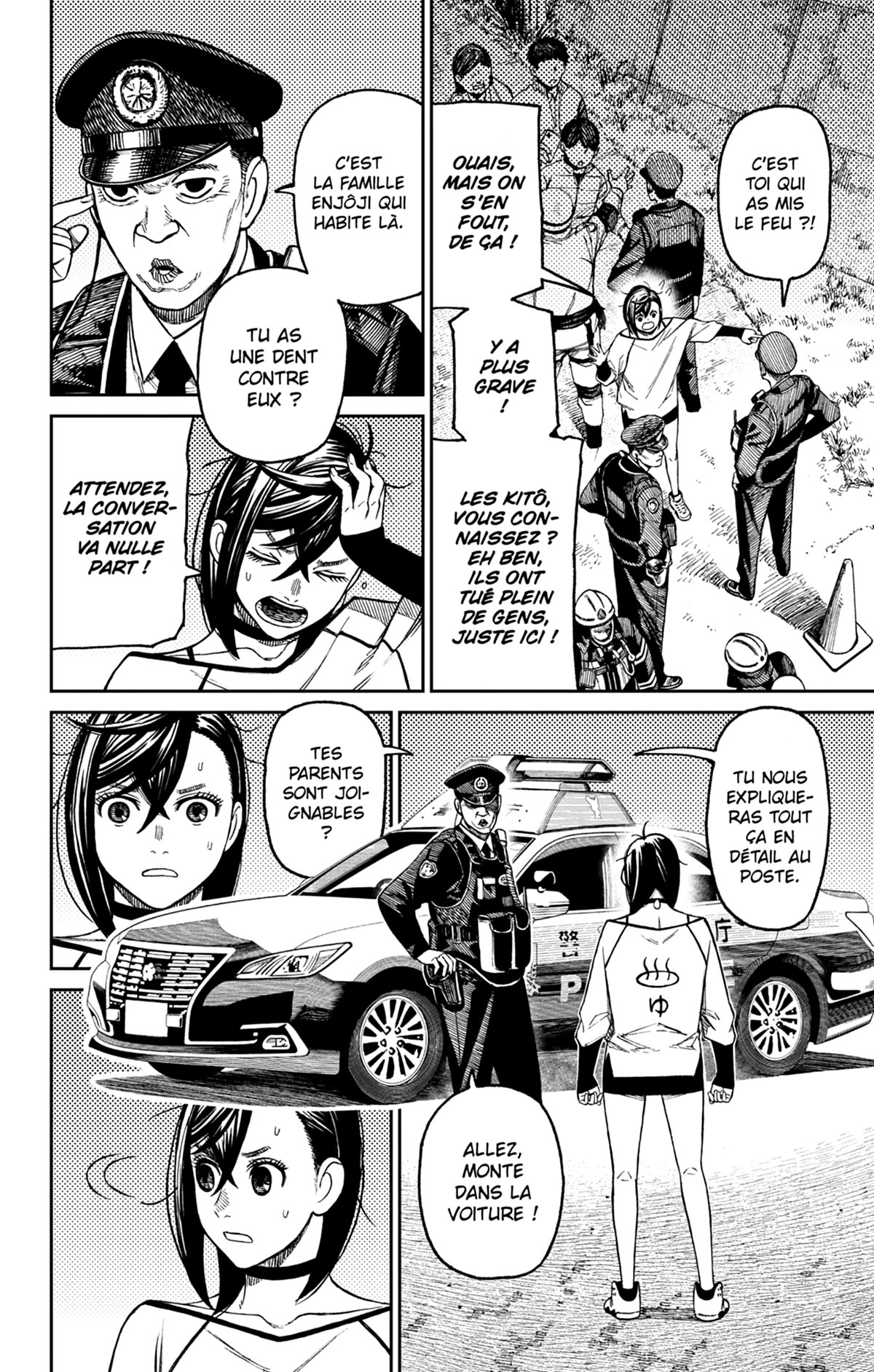 Read Dandadan FR Manga Online