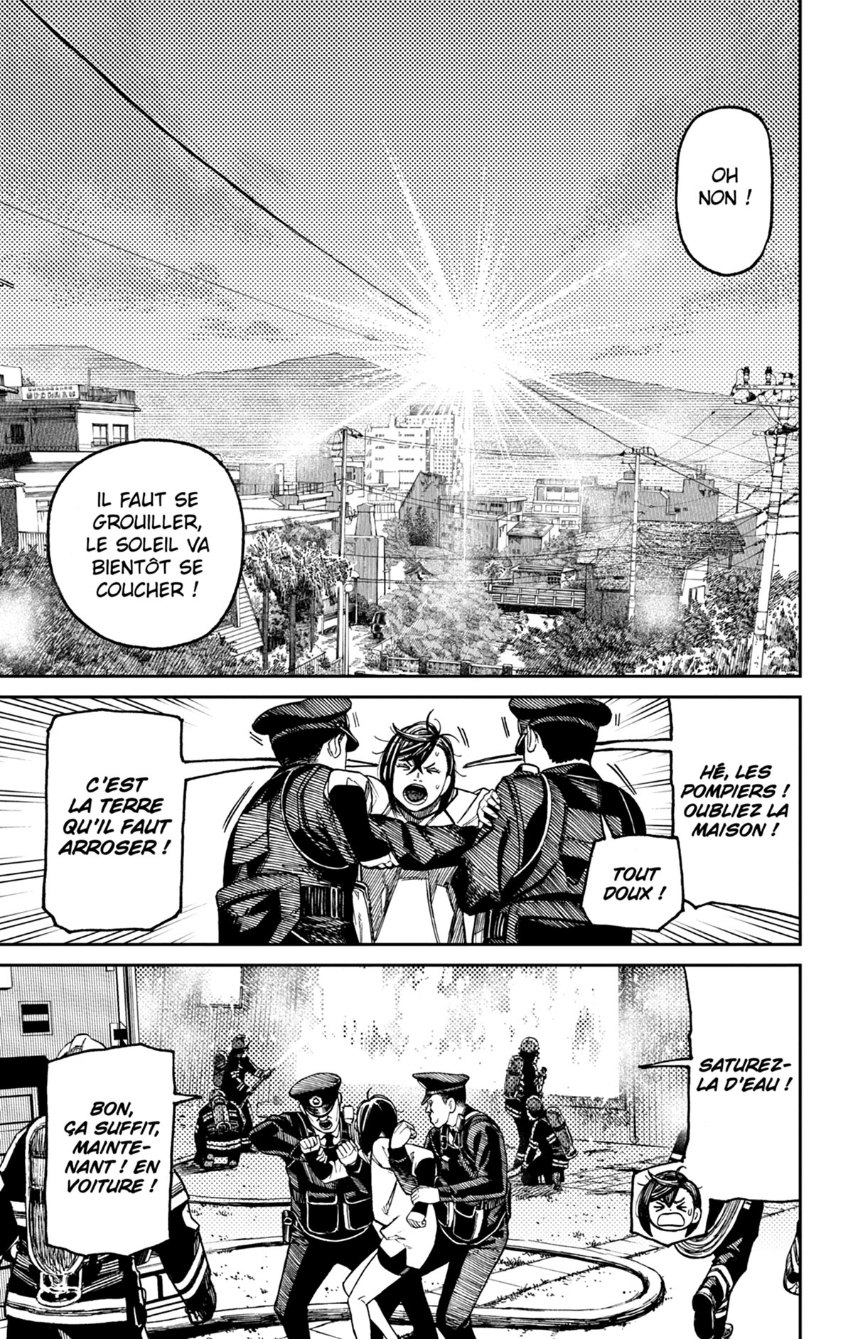 Read Dandadan FR Manga Online
