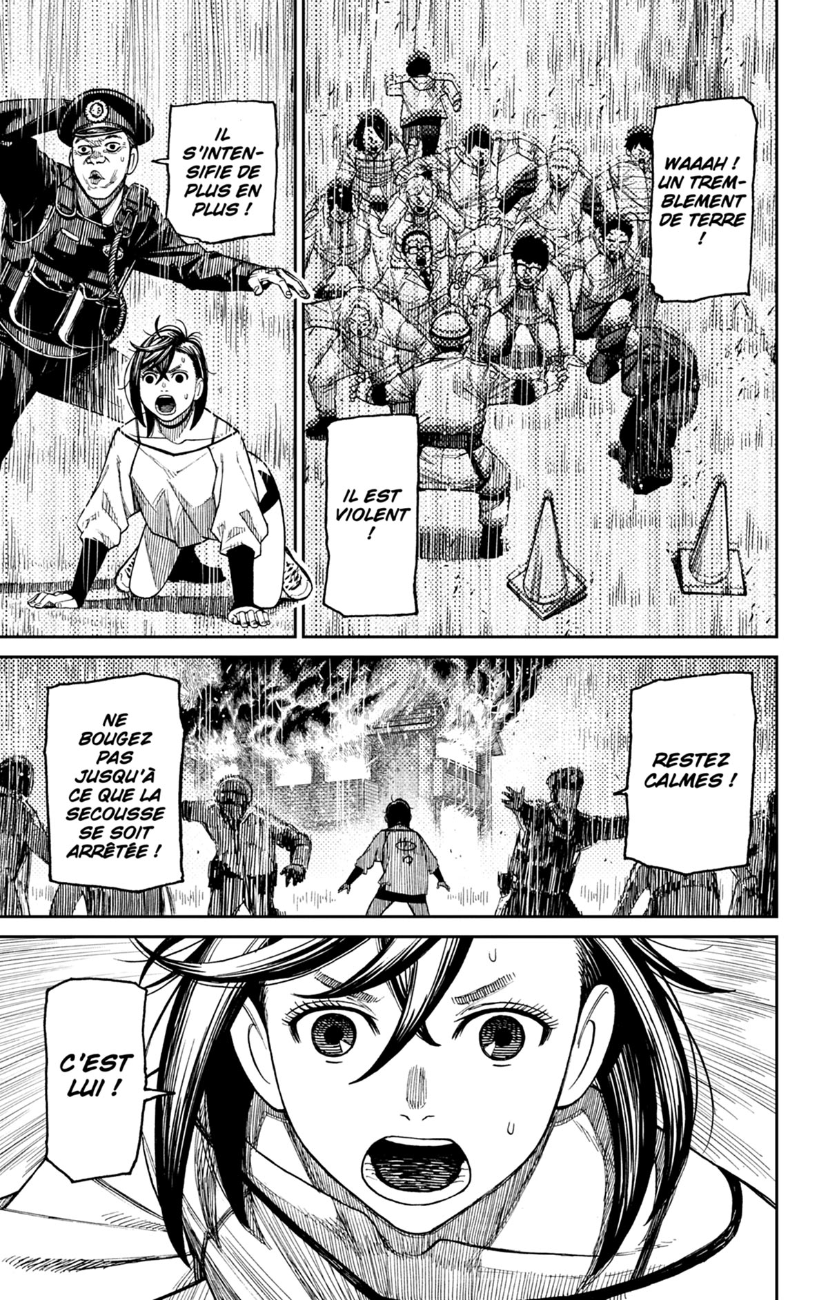 Read Dandadan FR Manga Online
