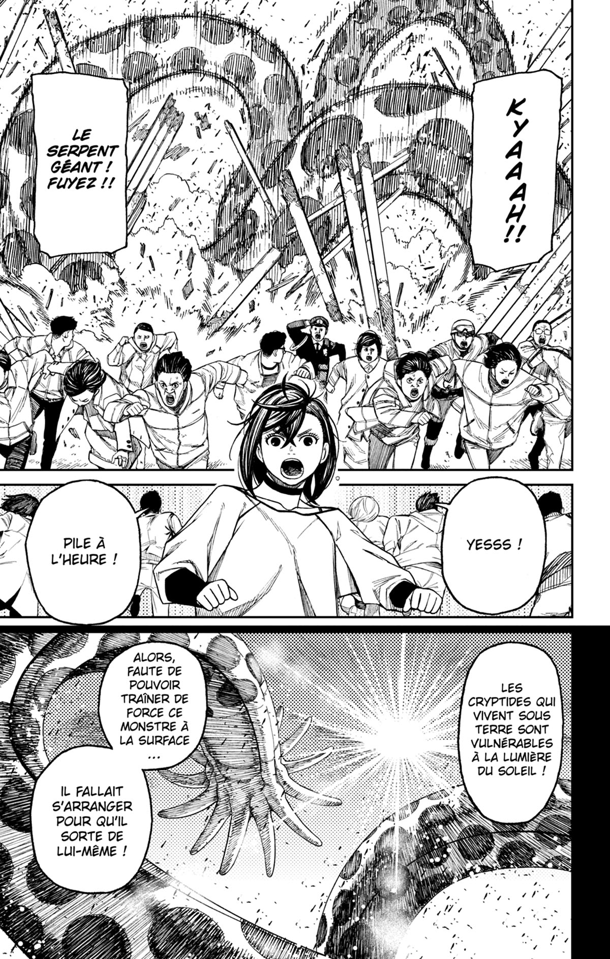 Read Dandadan FR Manga Online