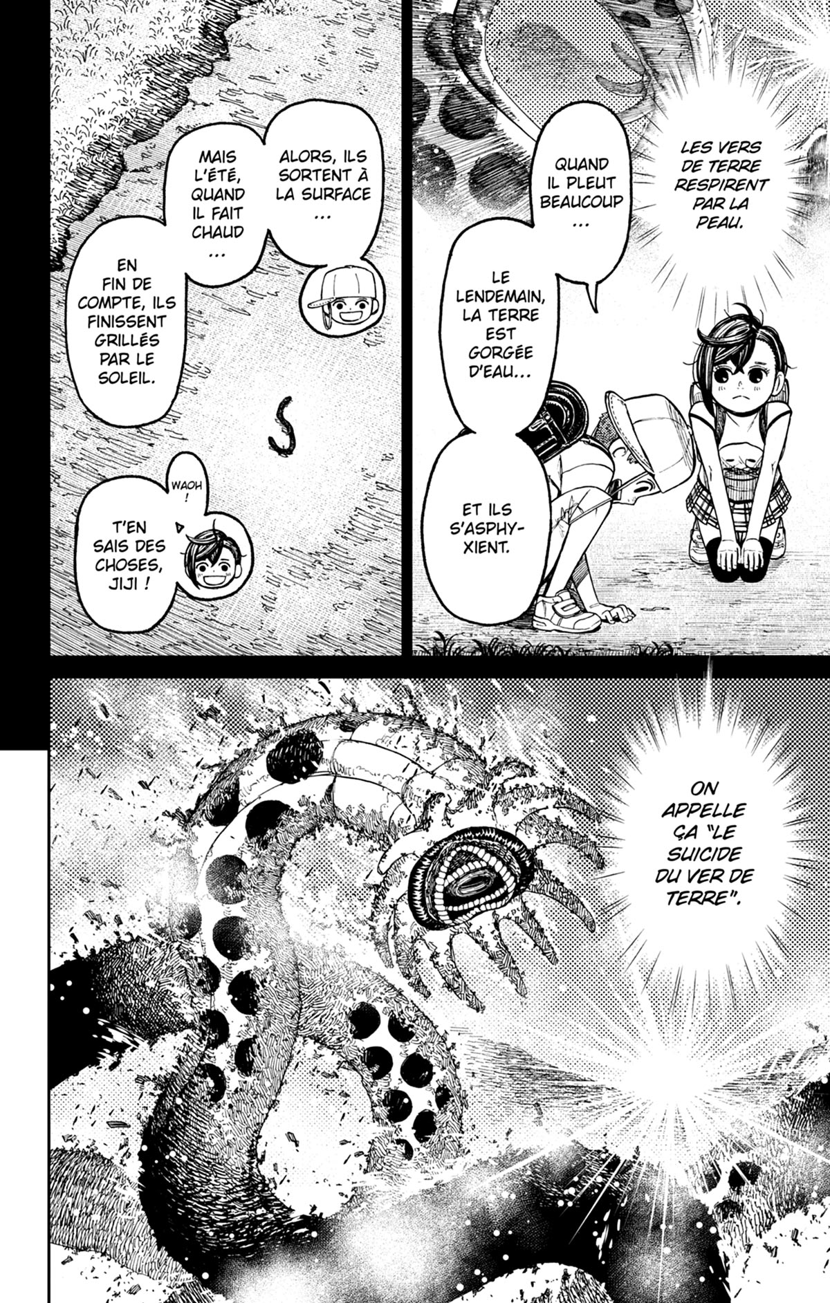 Read Dandadan FR Manga Online