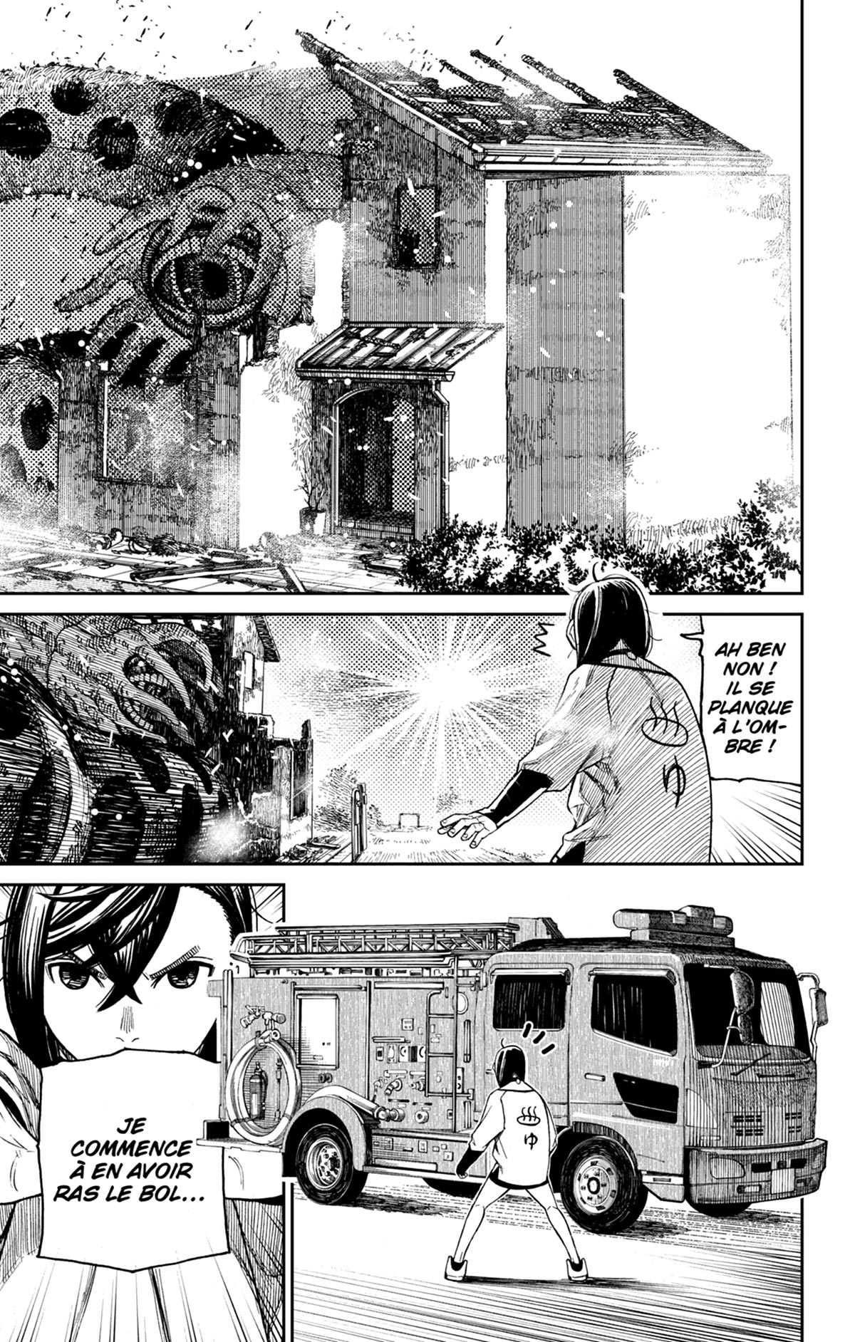 Read Dandadan FR Manga Online