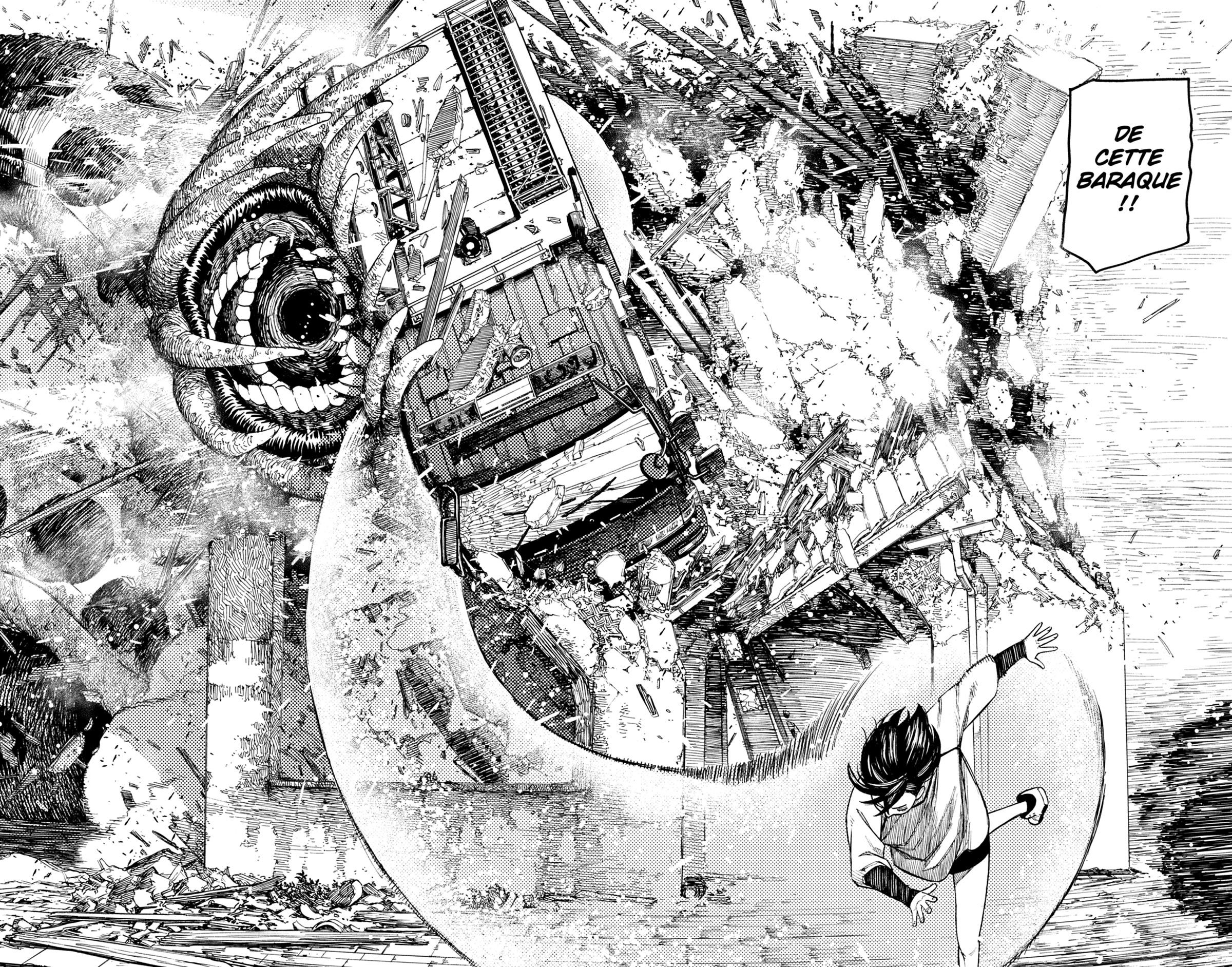 Read Dandadan FR Manga Online