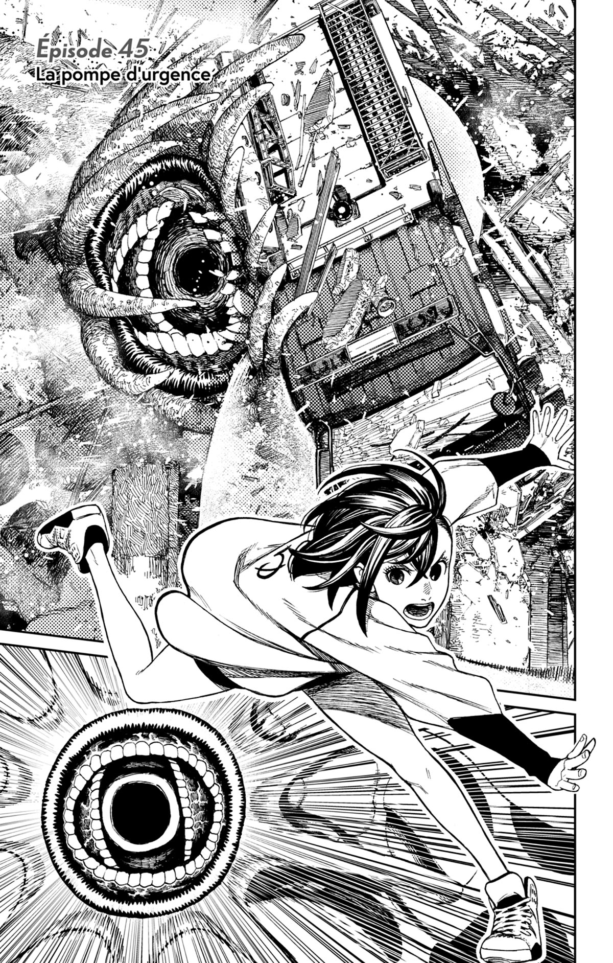 Read Dandadan FR Manga Online