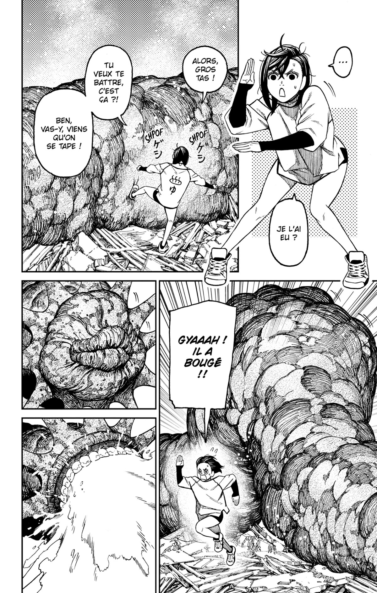 Read Dandadan FR Manga Online