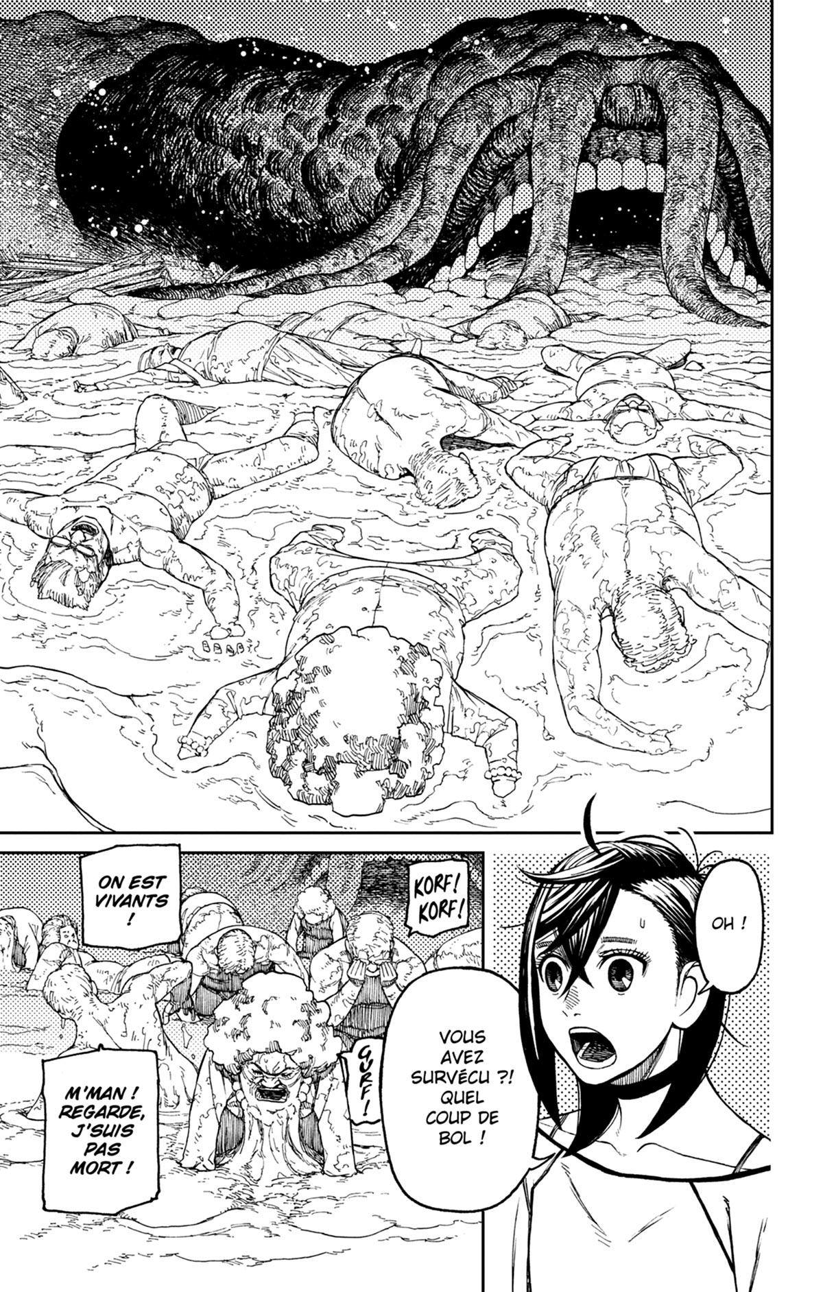 Read Dandadan FR Manga Online