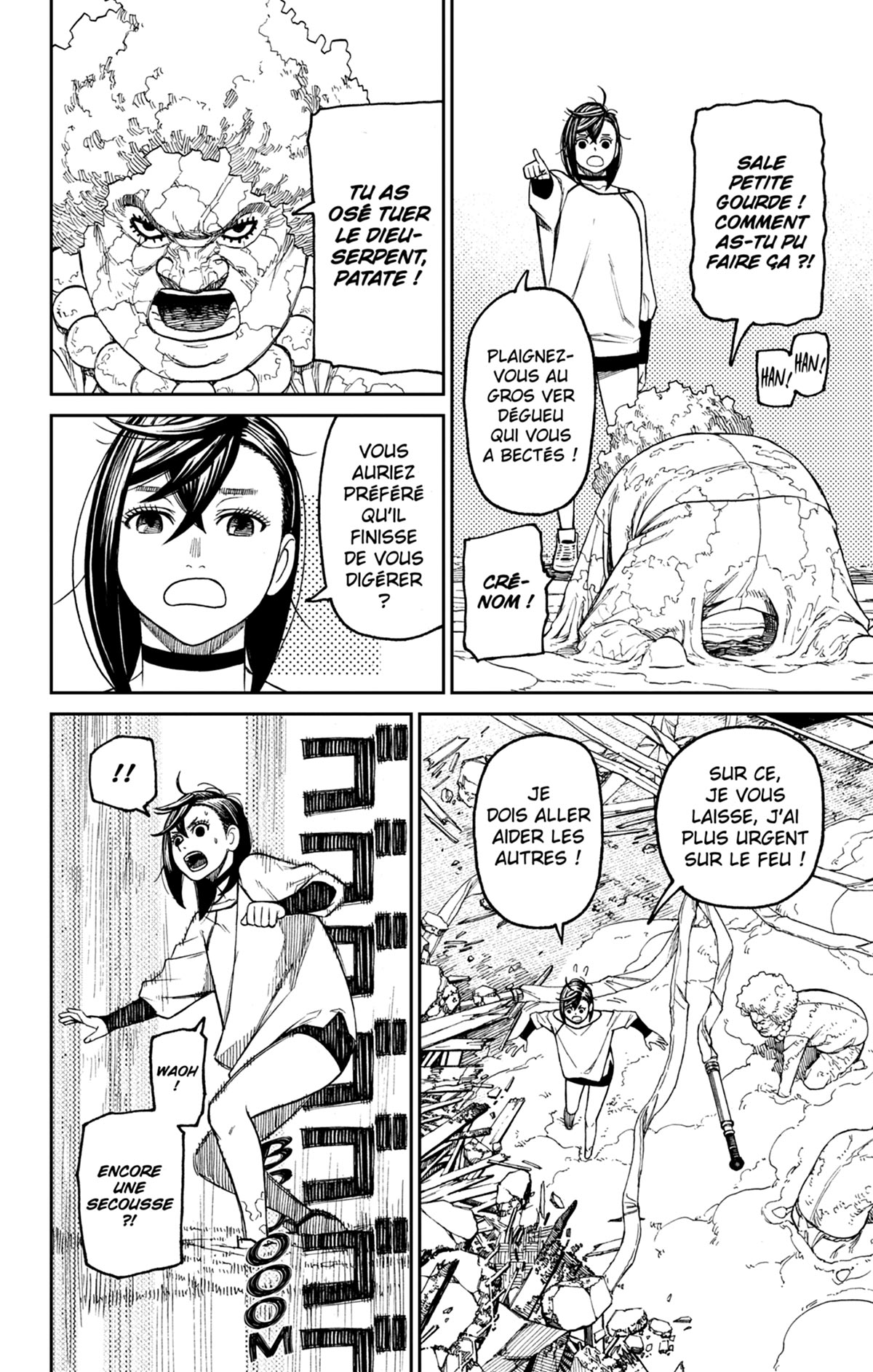 Read Dandadan FR Manga Online