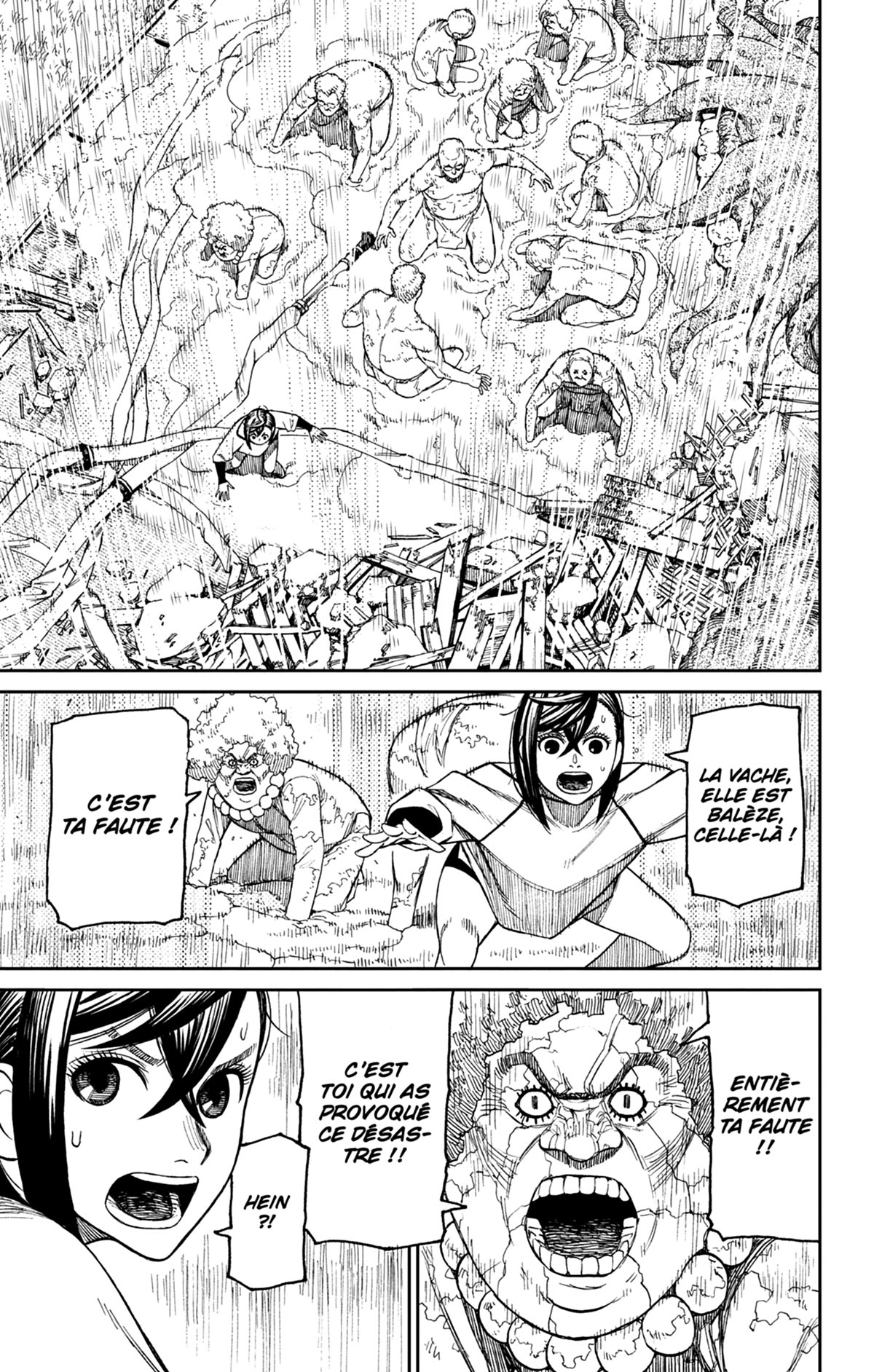 Read Dandadan FR Manga Online