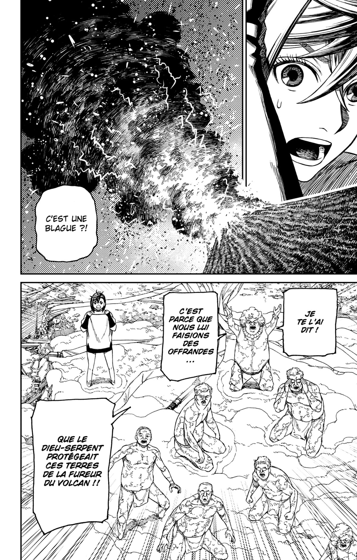 Read Dandadan FR Manga Online