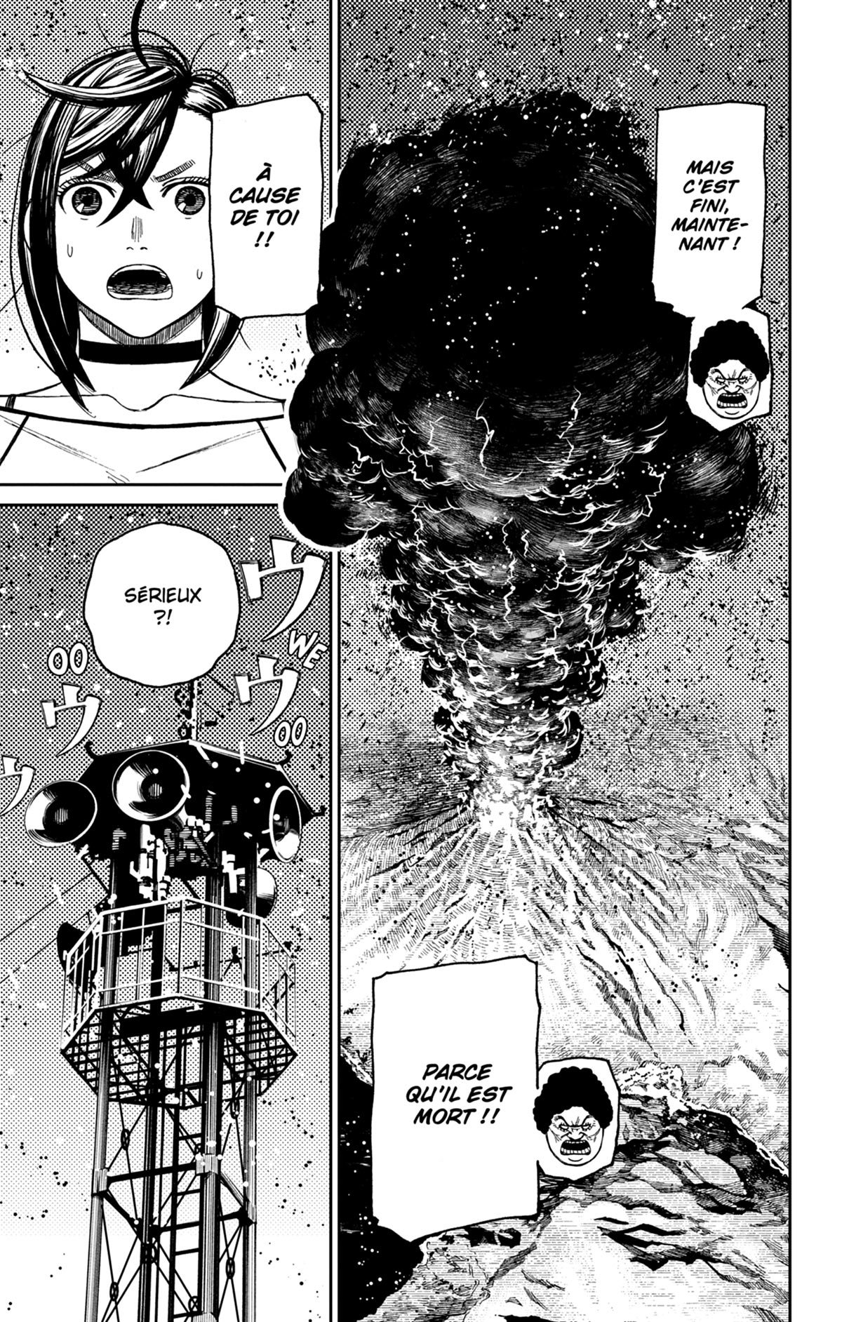 Read Dandadan FR Manga Online