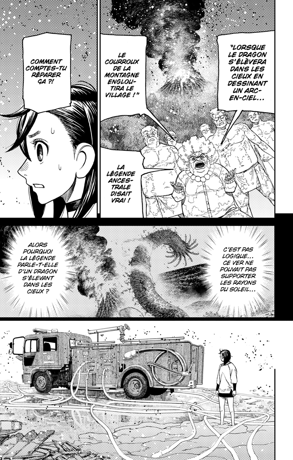 Read Dandadan FR Manga Online