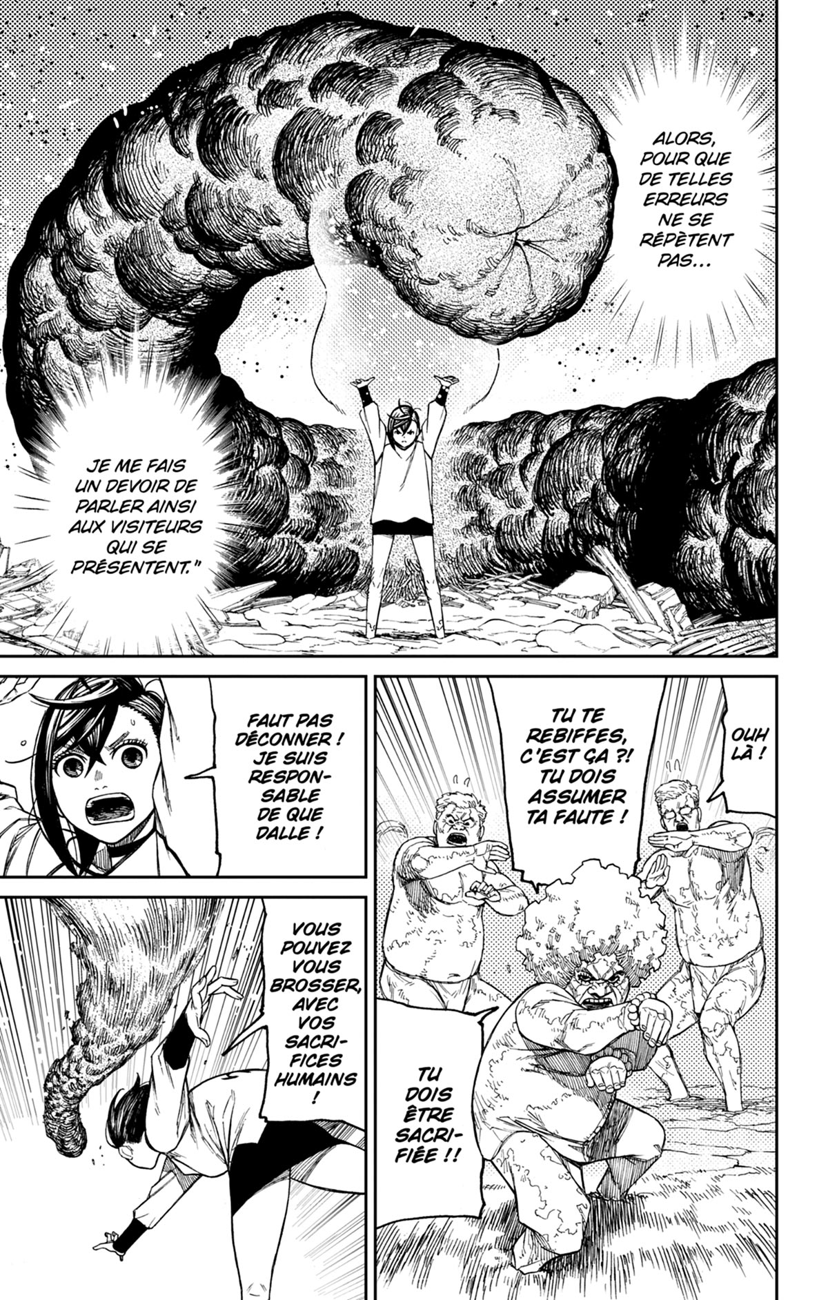 Read Dandadan FR Manga Online