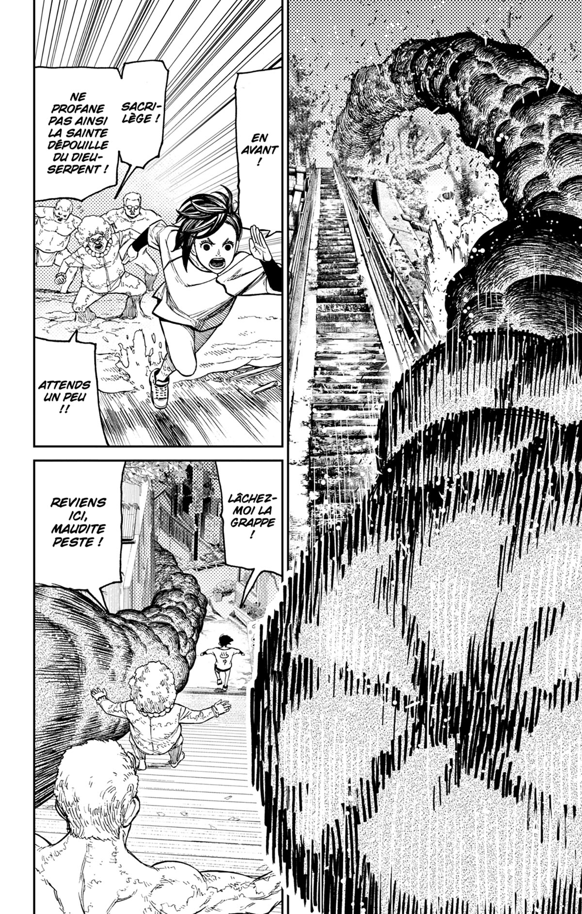 Read Dandadan FR Manga Online
