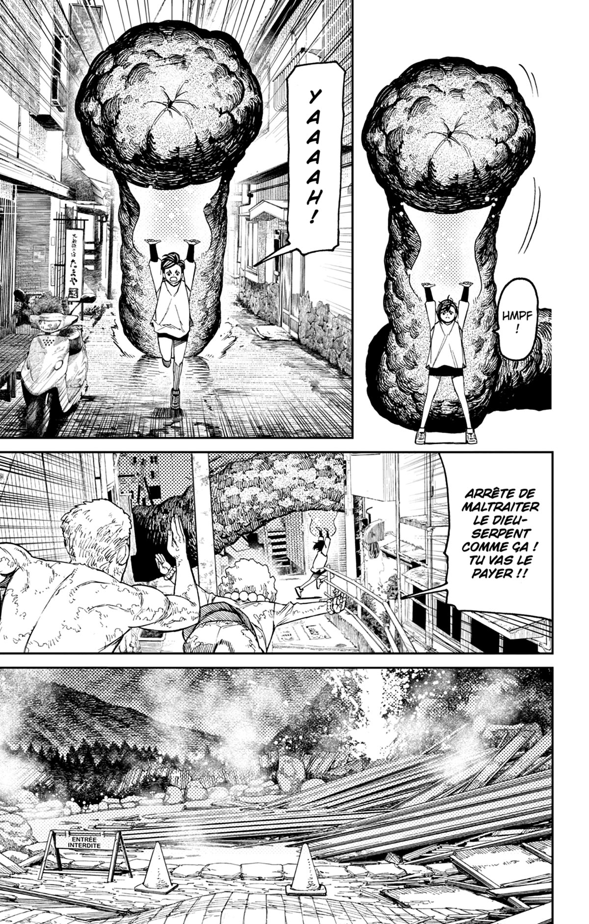 Read Dandadan FR Manga Online