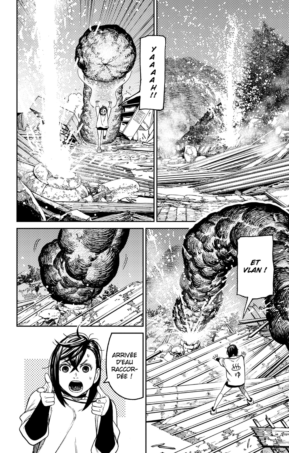 Read Dandadan FR Manga Online