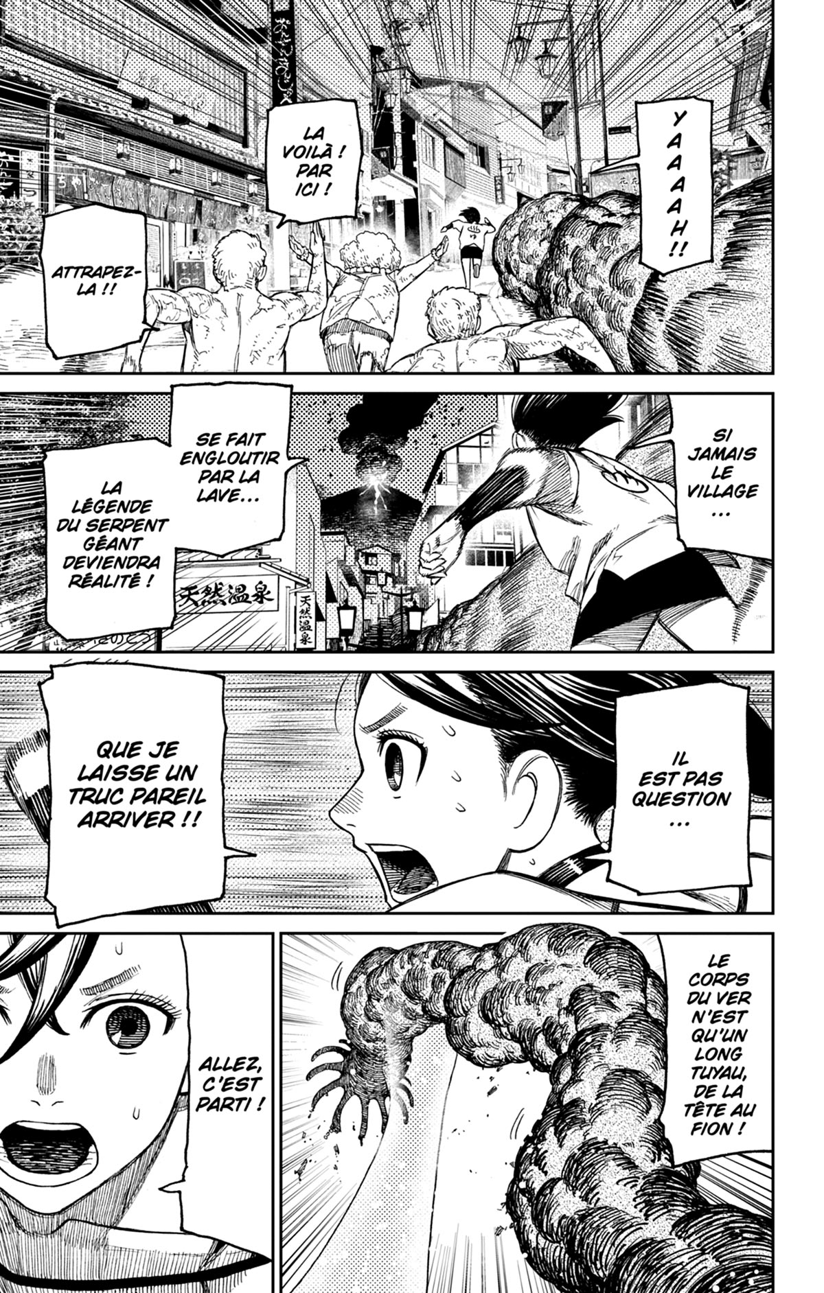 Read Dandadan FR Manga Online