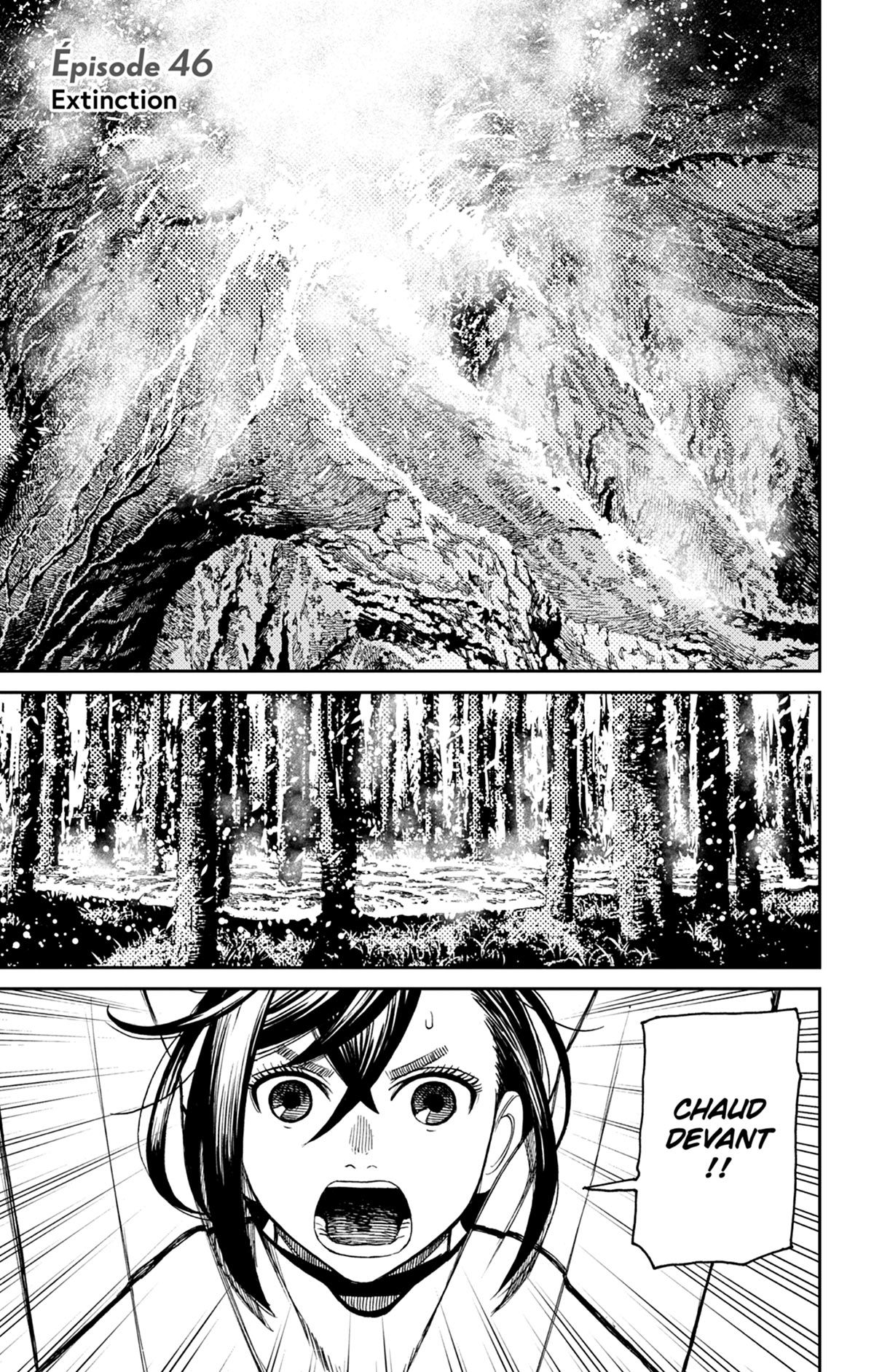 Read Dandadan FR Manga Online