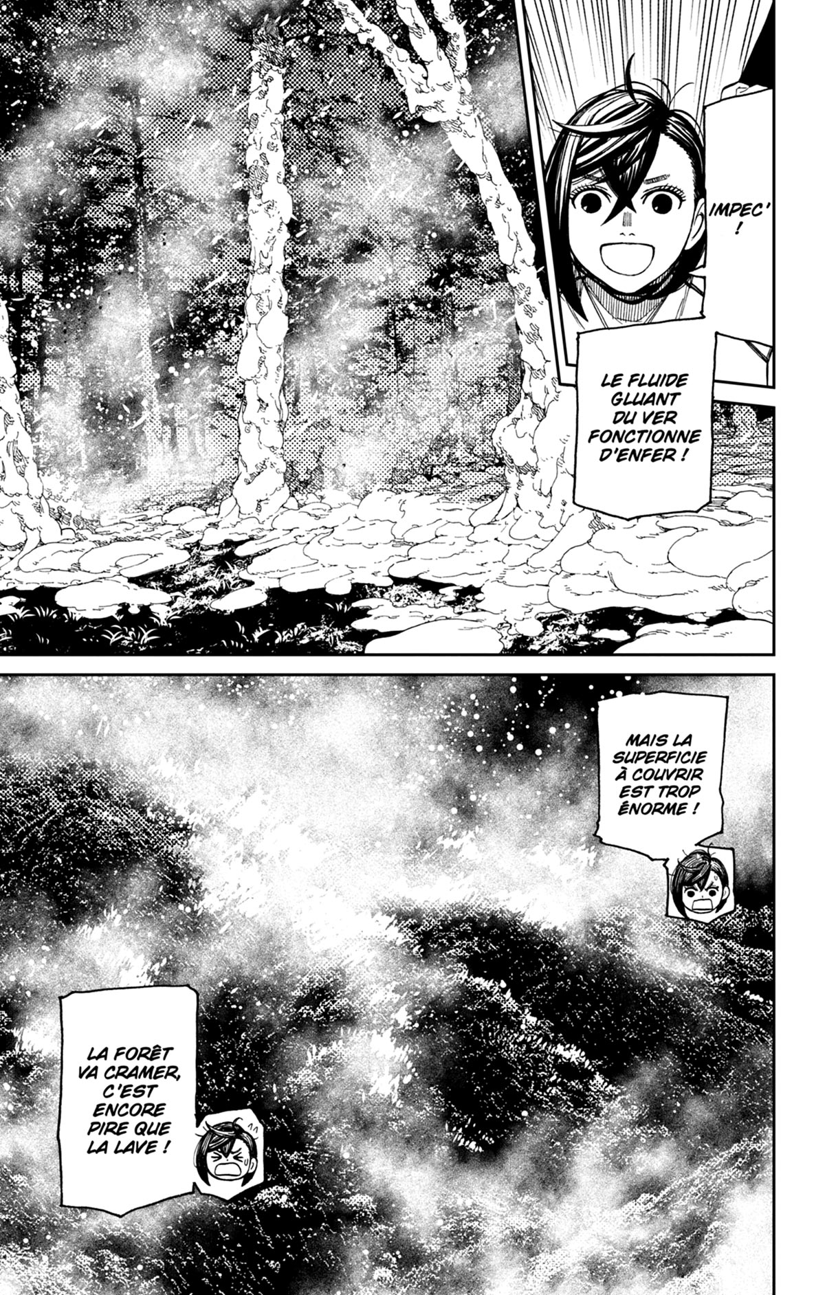 Read Dandadan FR Manga Online