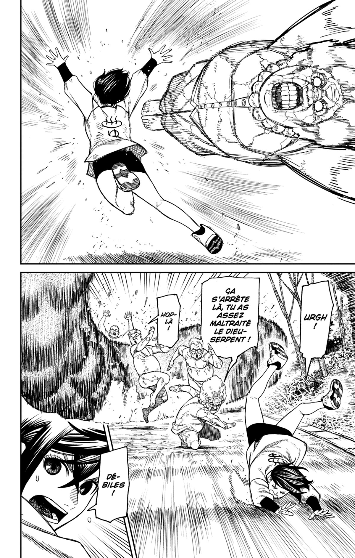 Read Dandadan FR Manga Online