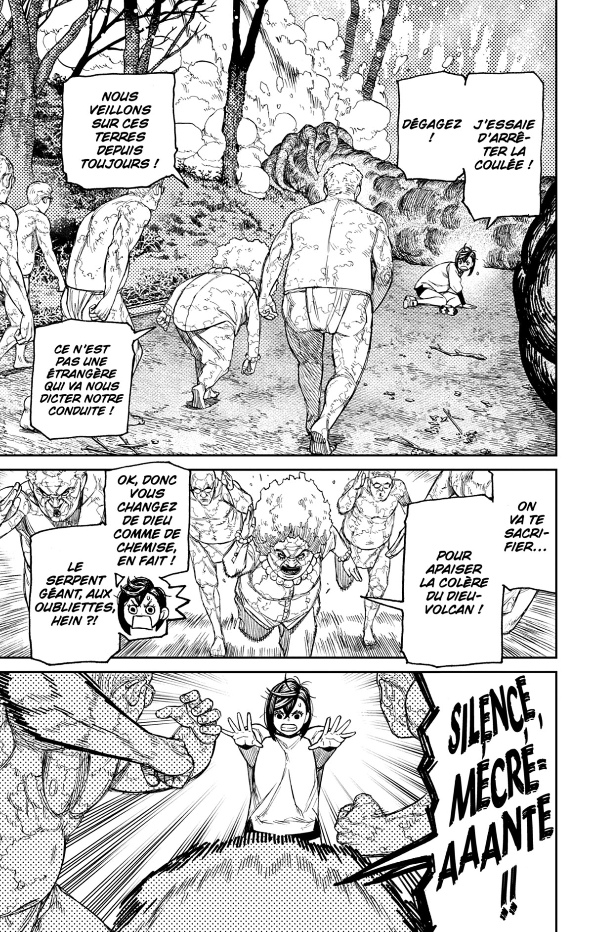 Read Dandadan FR Manga Online