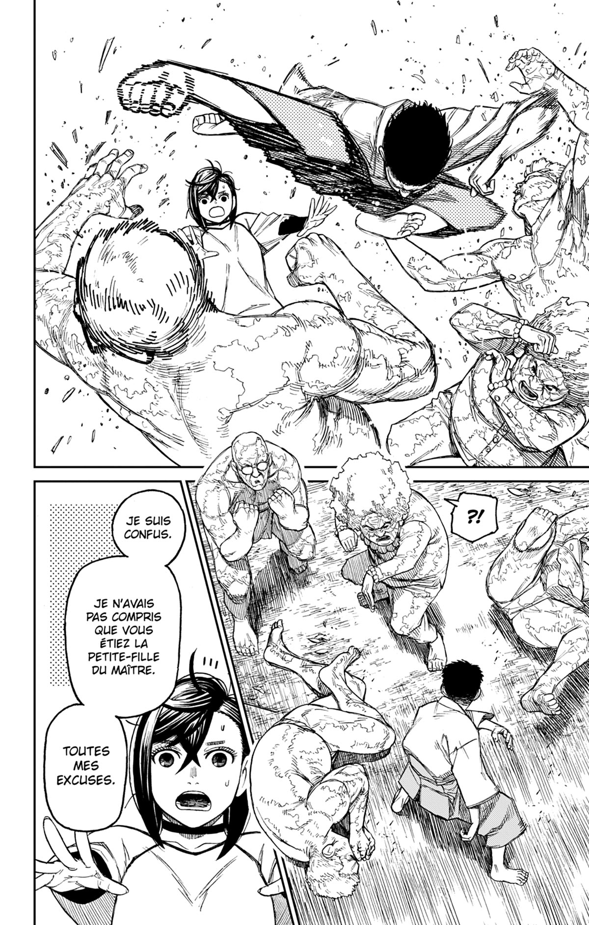 Read Dandadan FR Manga Online
