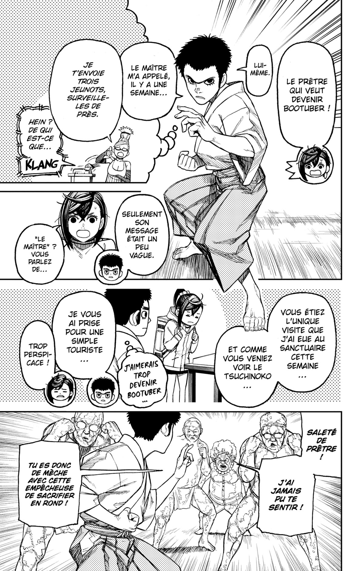 Read Dandadan FR Manga Online