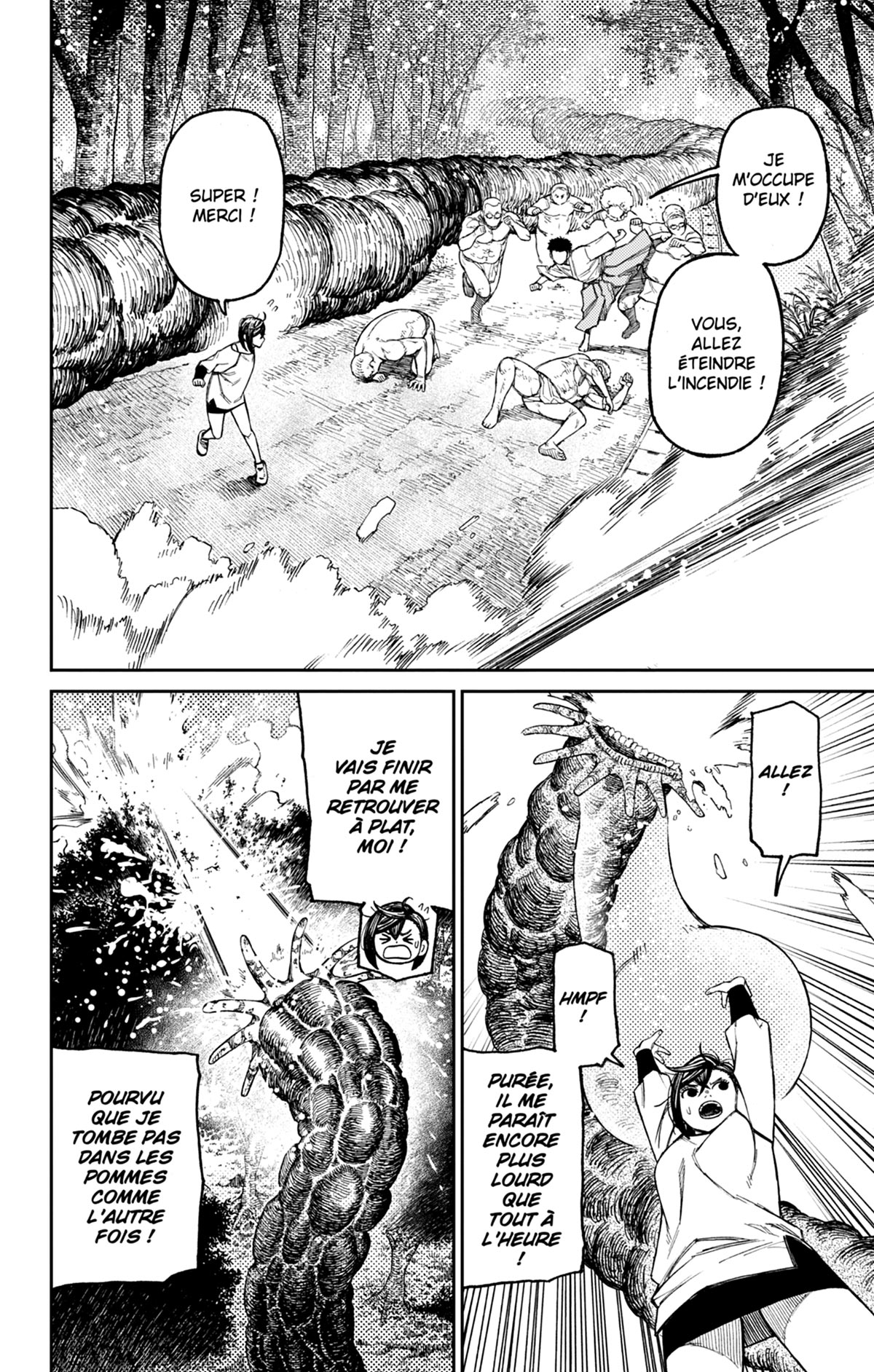 Read Dandadan FR Manga Online