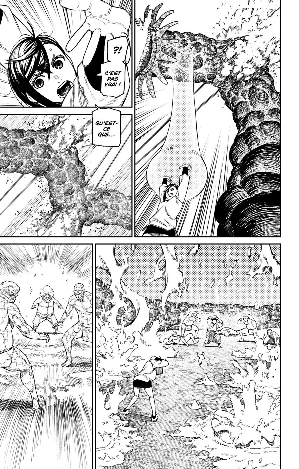 Read Dandadan FR Manga Online