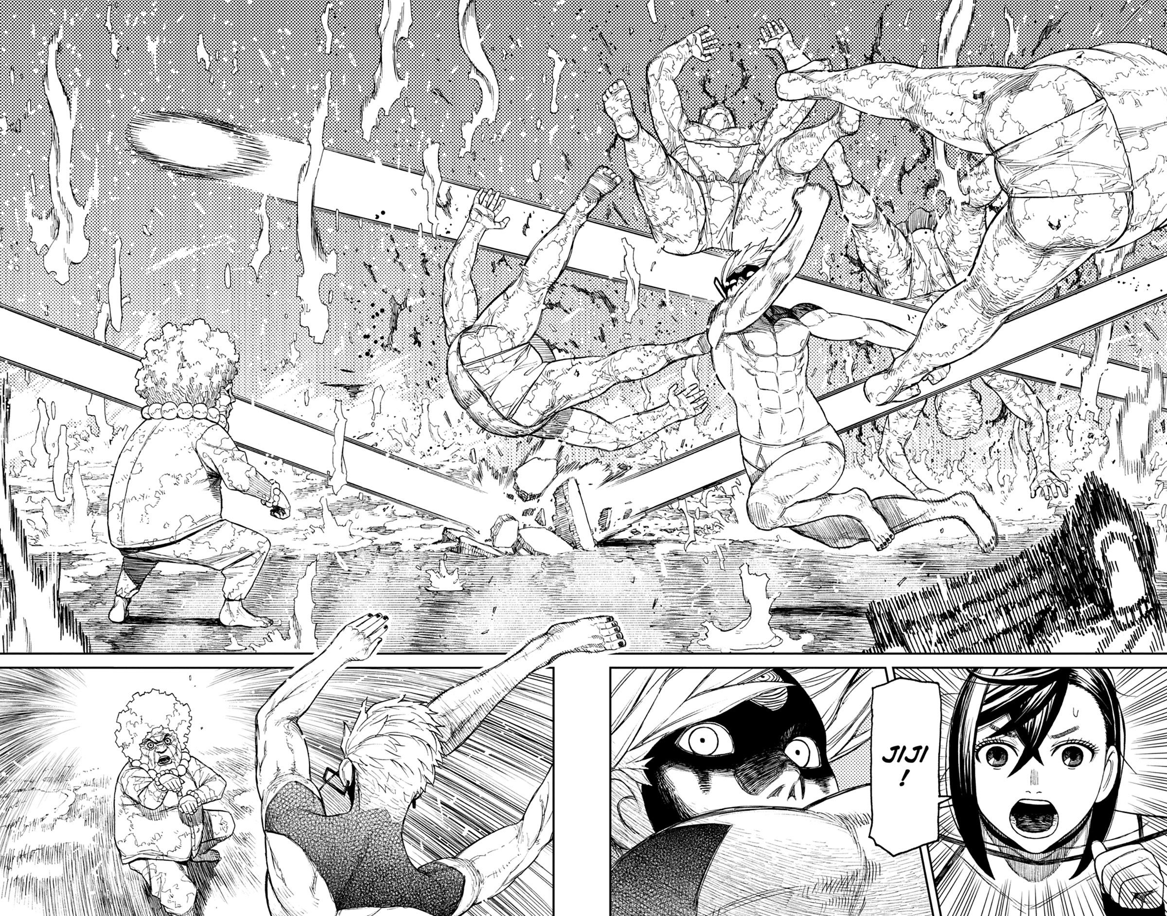 Read Dandadan FR Manga Online