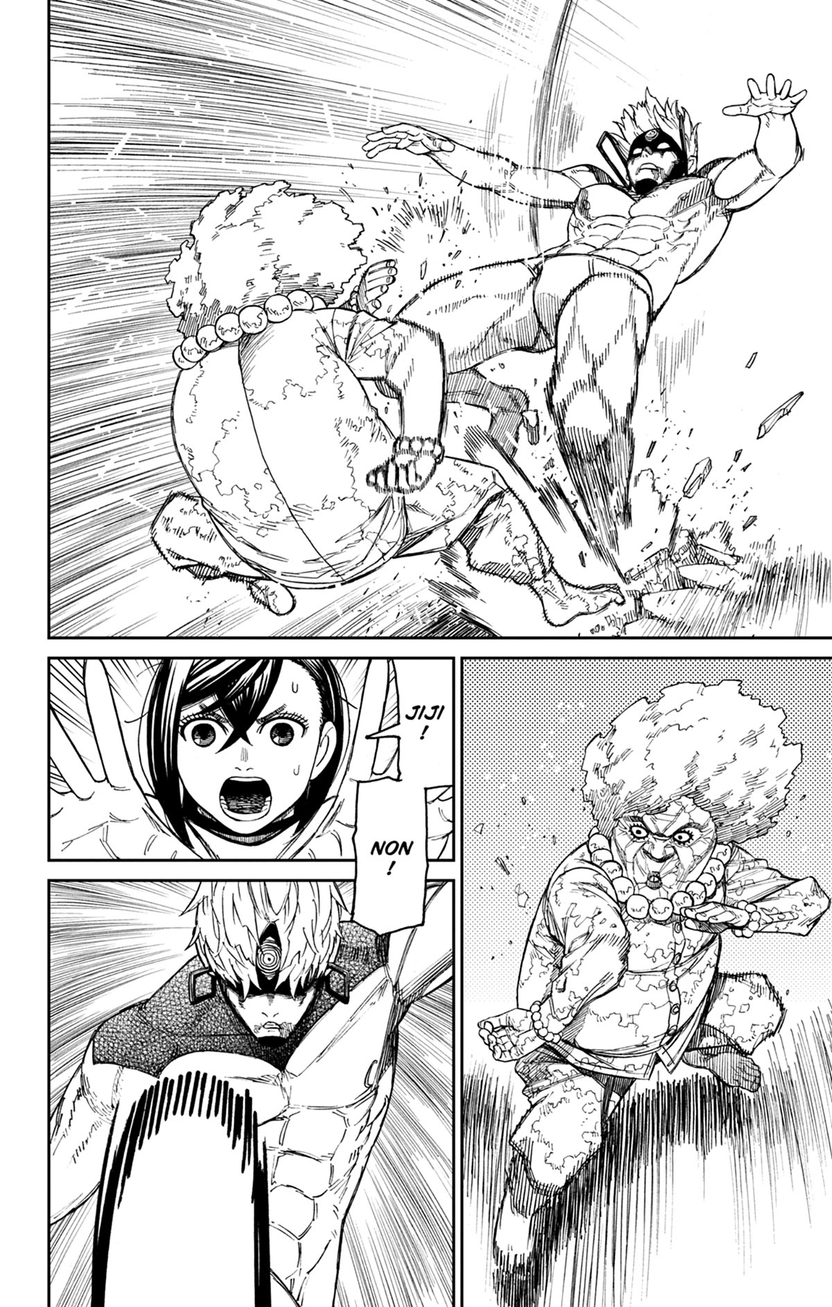 Read Dandadan FR Manga Online