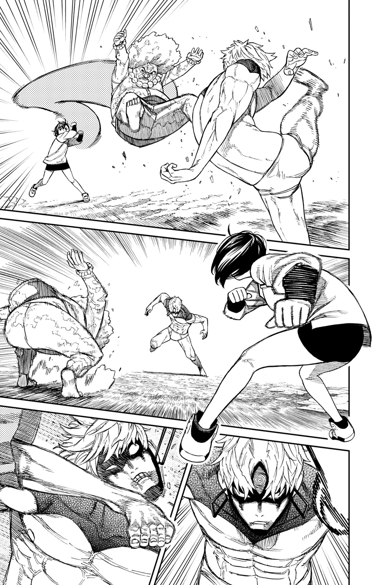 Read Dandadan FR Manga Online