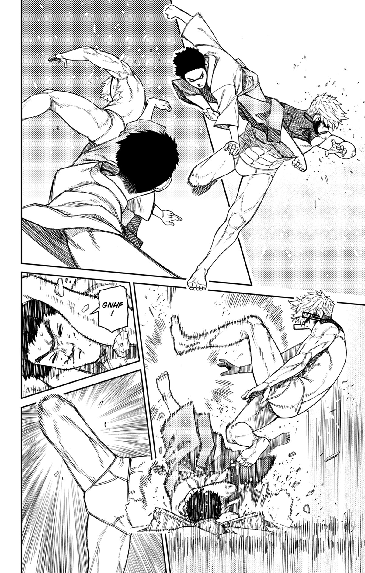 Read Dandadan FR Manga Online