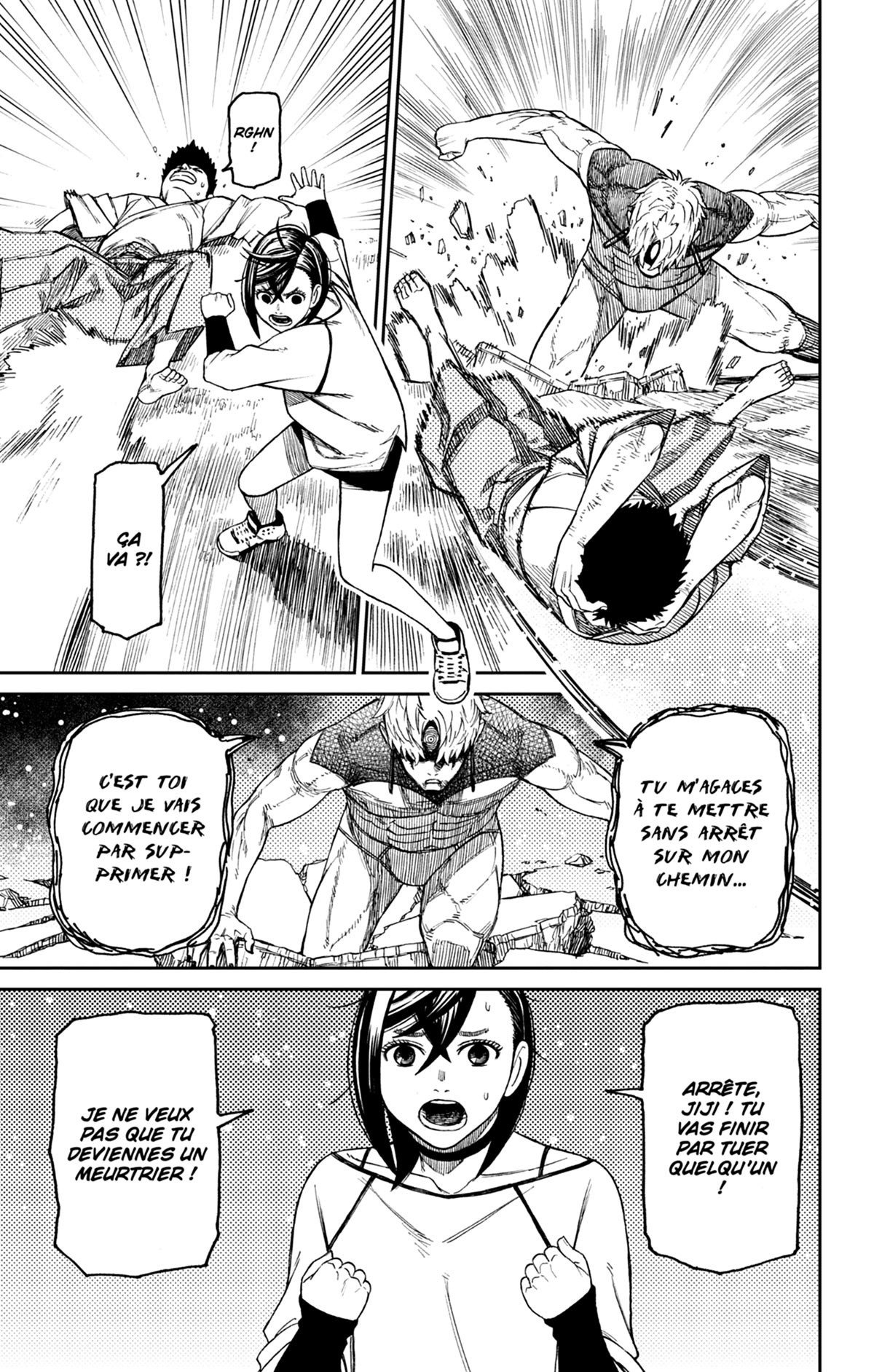 Read Dandadan FR Manga Online
